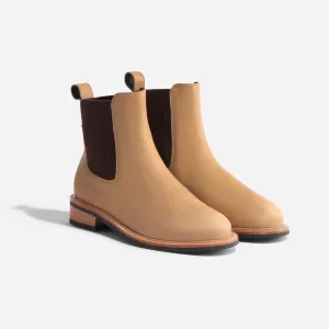 Carmen Chelsea Boot 2.0 Almond -NISOLO