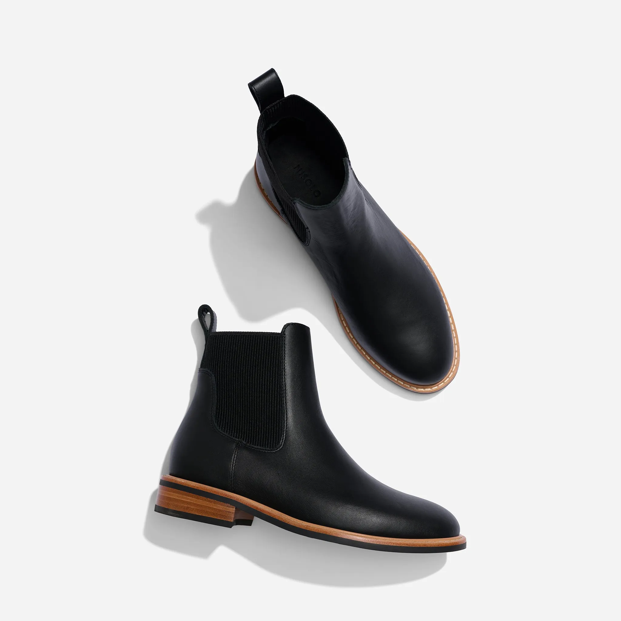 Carmen Chelsea Boot 2.0 Black -NISOLO