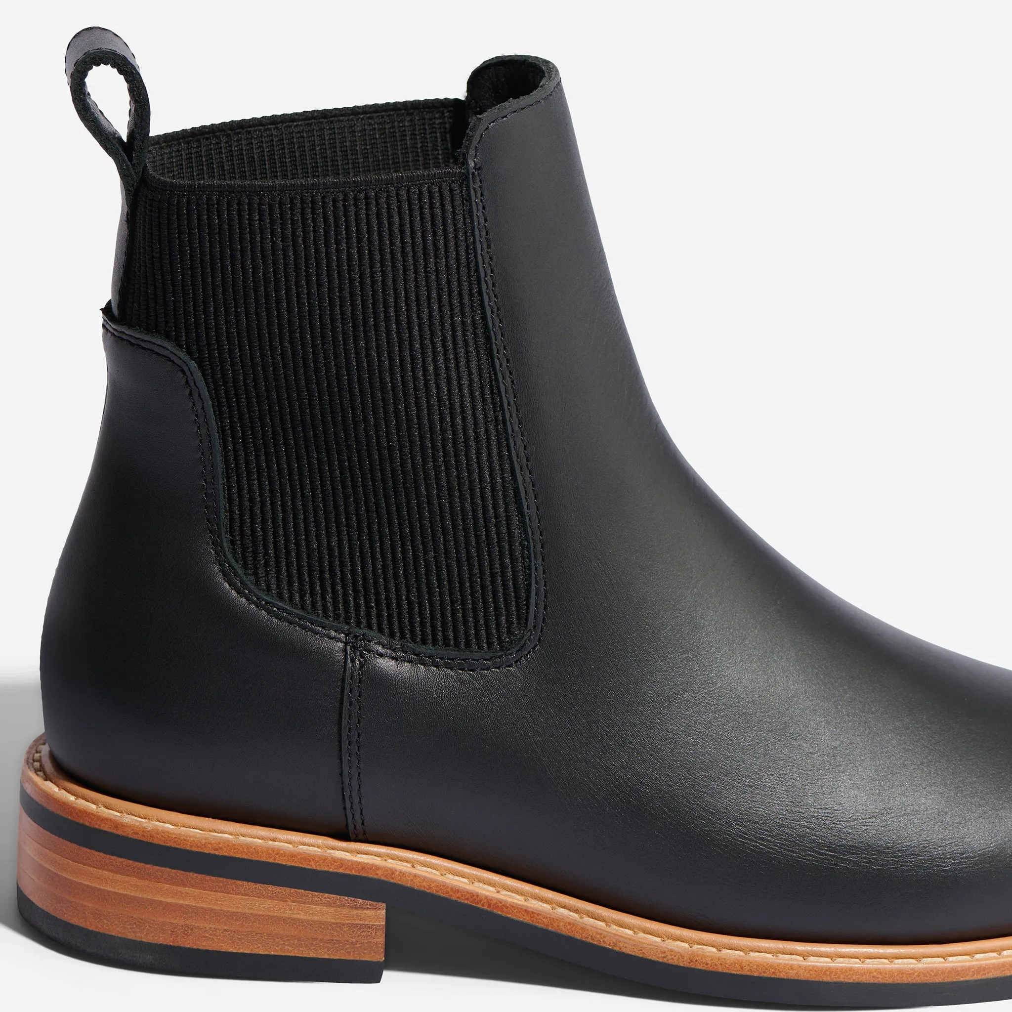 Carmen Chelsea Boot 2.0 Black -NISOLO