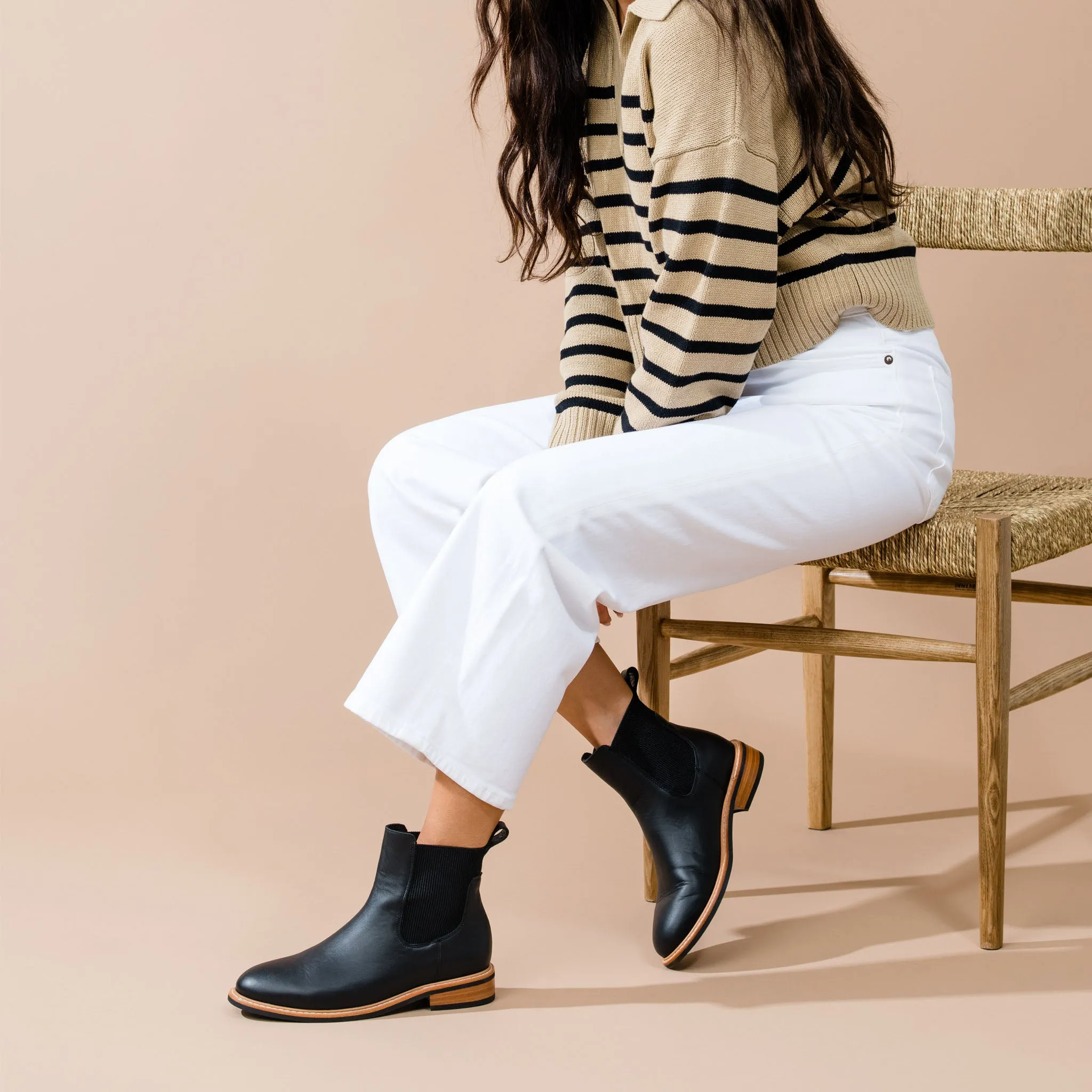 Carmen Chelsea Boot 2.0 Black -NISOLO