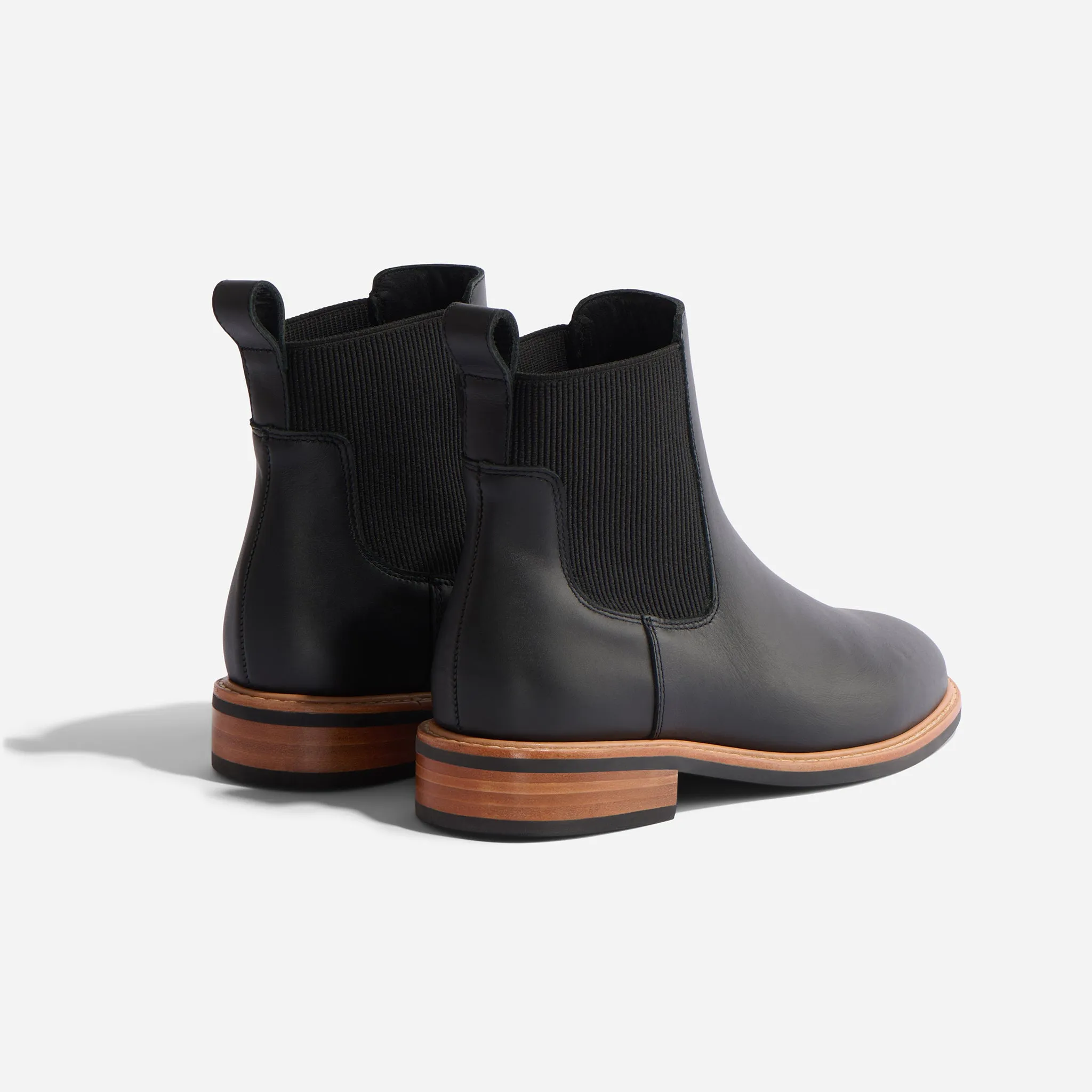 Carmen Chelsea Boot 2.0 Black -NISOLO