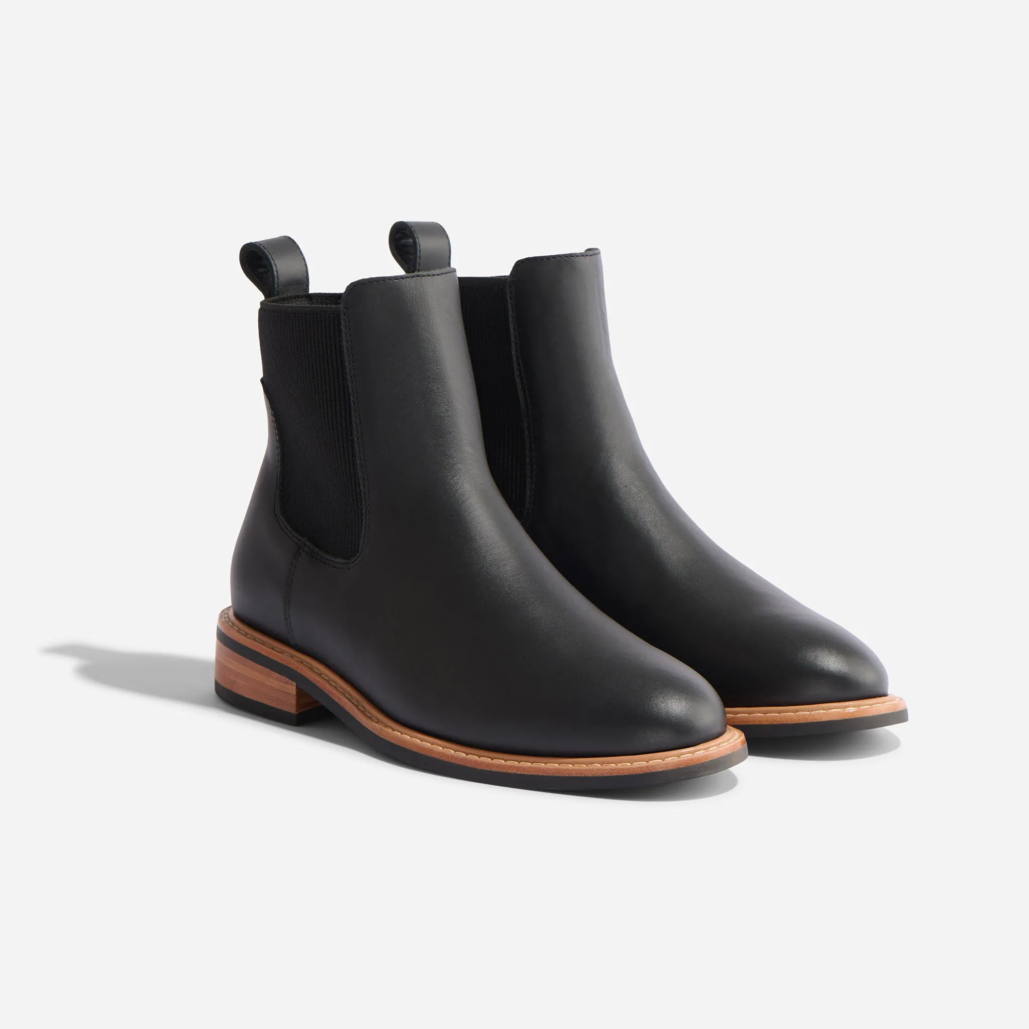 Carmen Chelsea Boot 2.0 Black -NISOLO