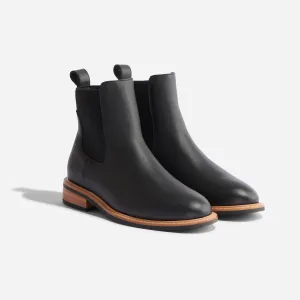 Carmen Chelsea Boot 2.0 Black -NISOLO