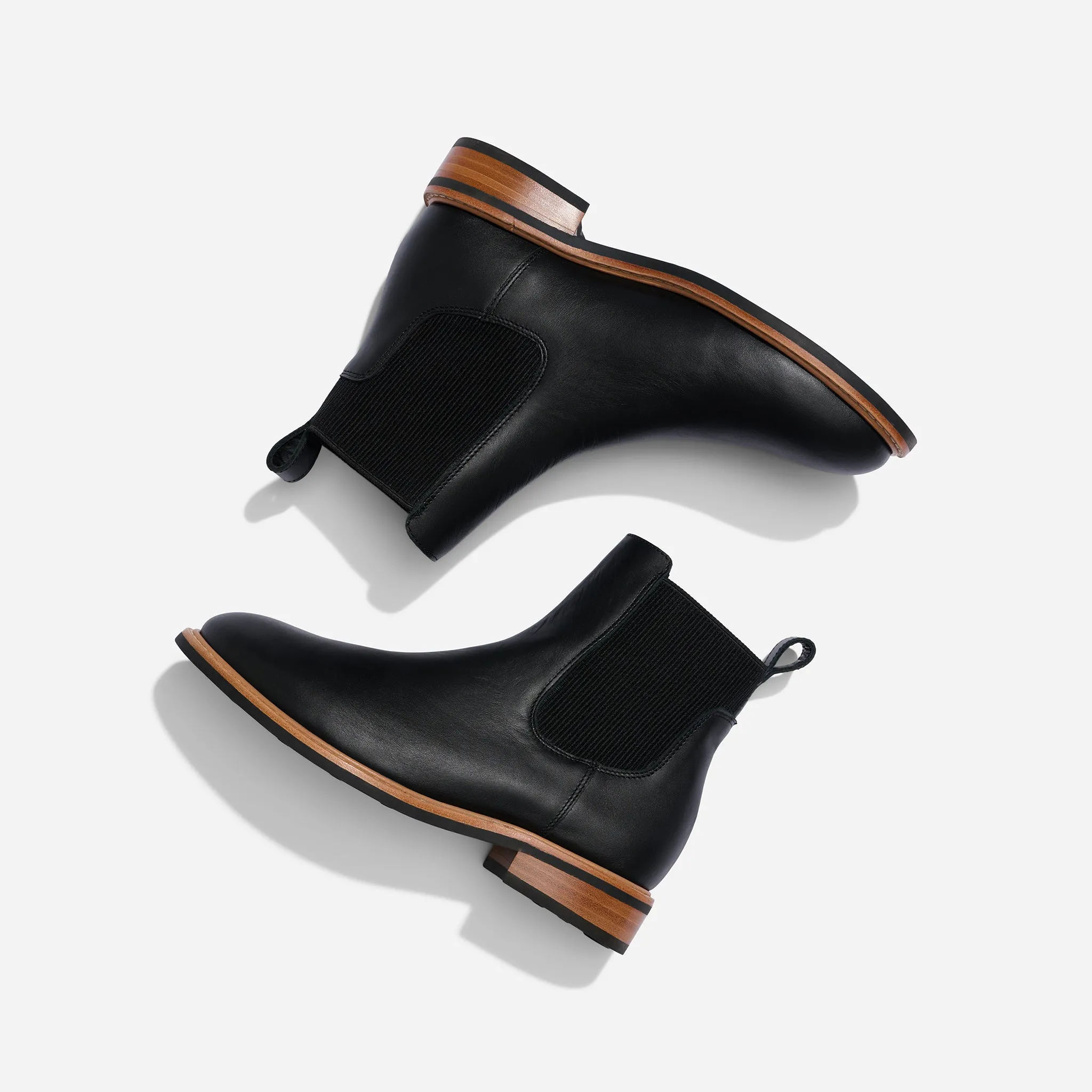 Carmen Chelsea Boot 2.0 Black -NISOLO