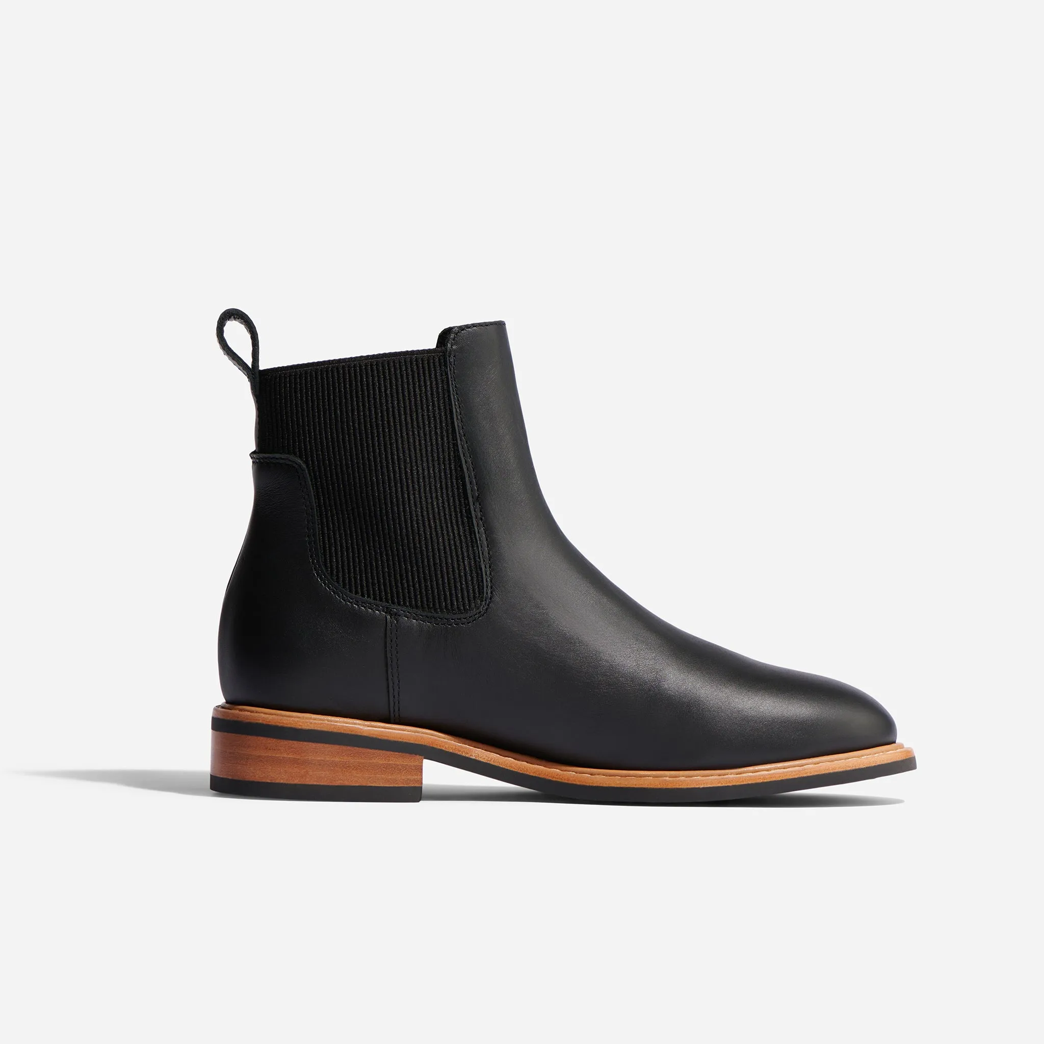 Carmen Chelsea Boot 2.0 Black -NISOLO