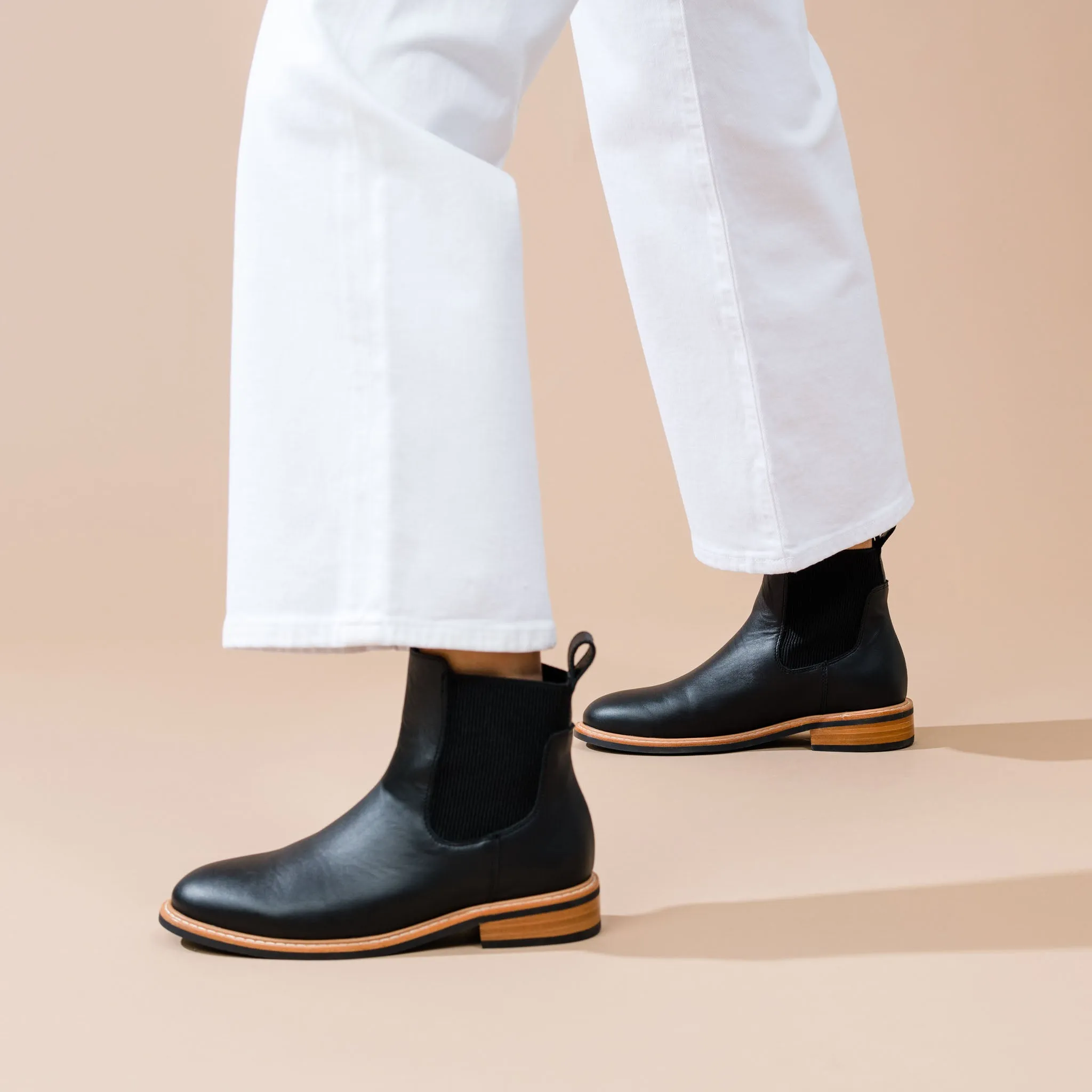 Carmen Chelsea Boot 2.0 Black -NISOLO
