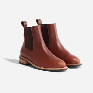 Carmen Chelsea Boot 2.0 Brandy -NISOLO