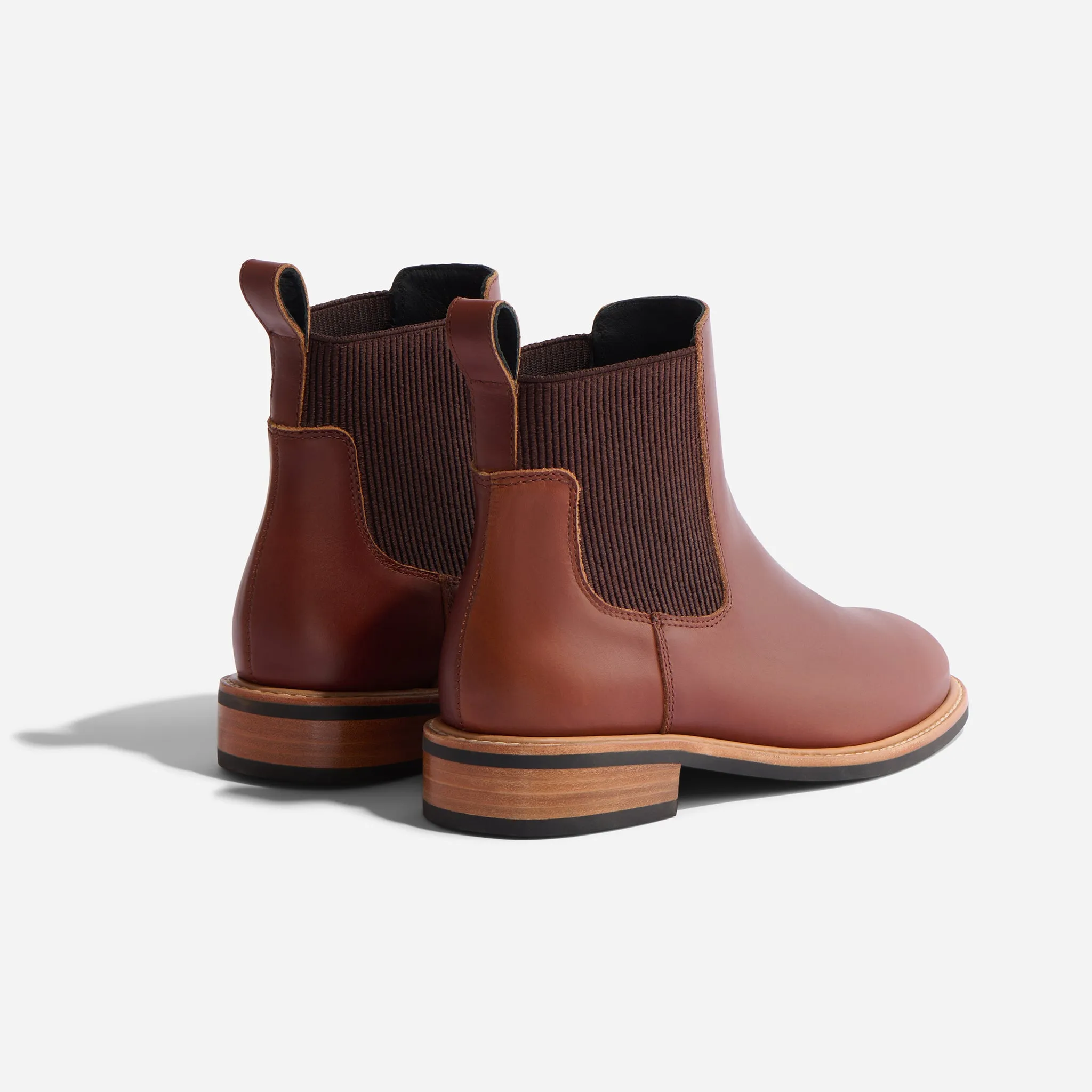 Carmen Chelsea Boot 2.0 Brandy -NISOLO