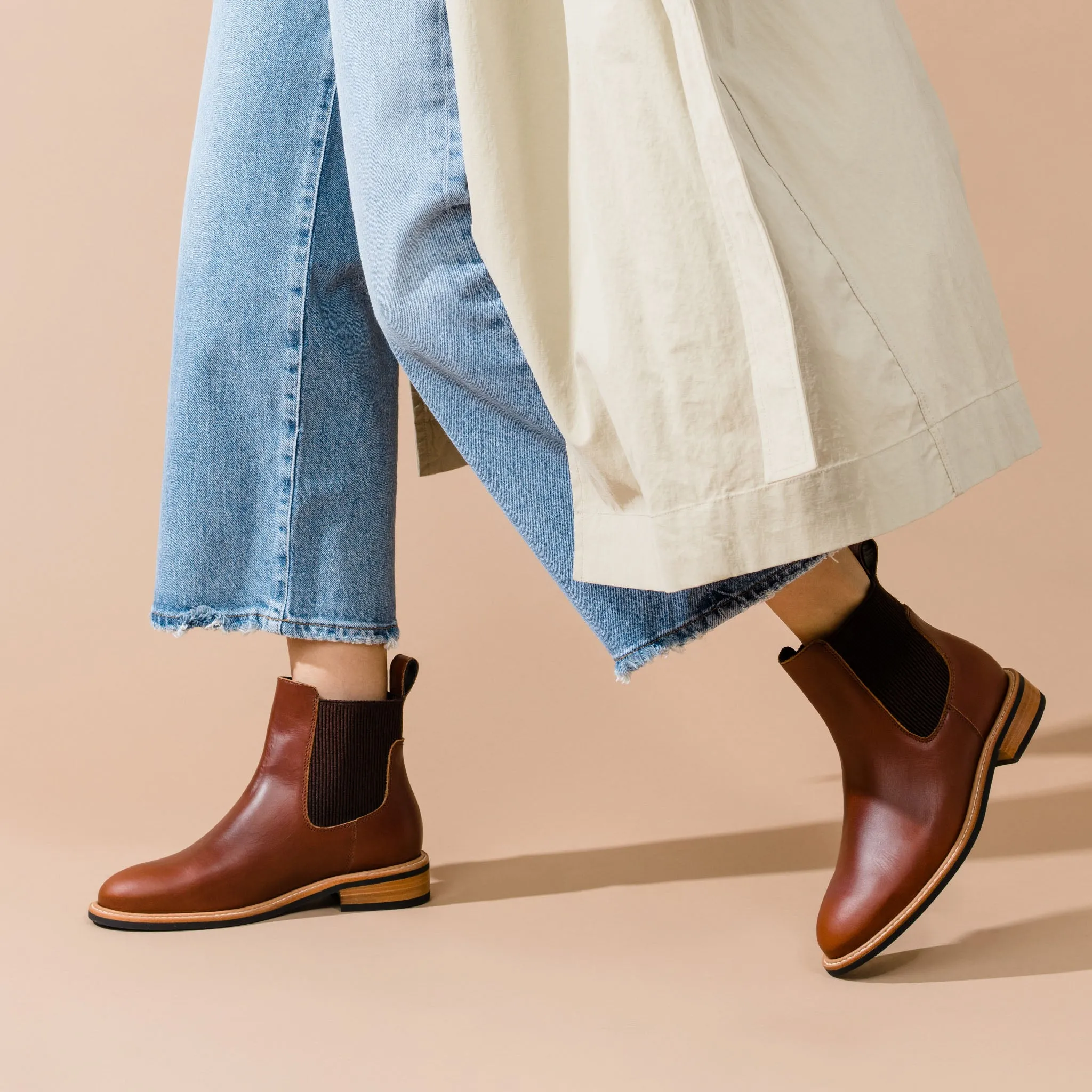 Carmen Chelsea Boot 2.0 Brandy -NISOLO