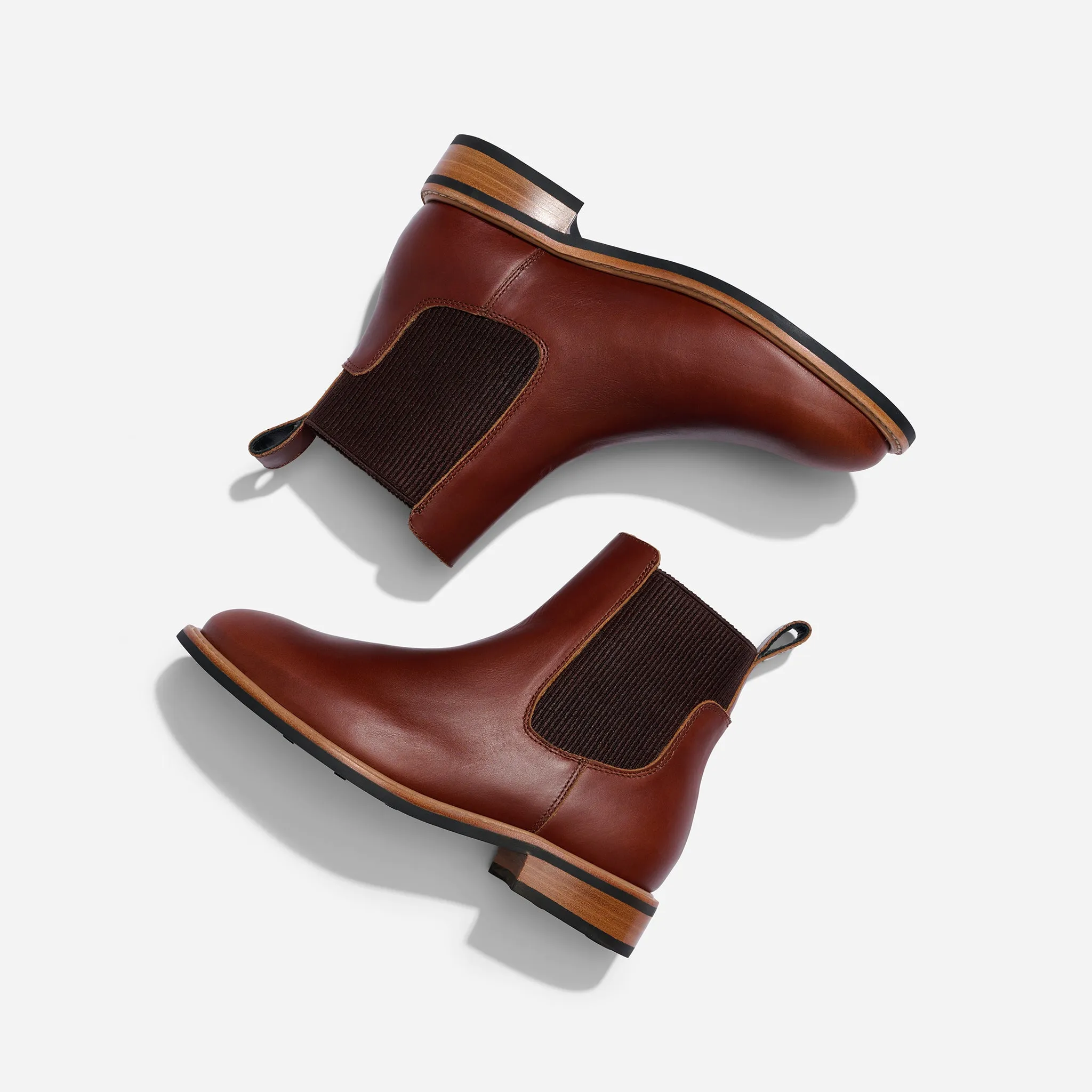 Carmen Chelsea Boot 2.0 Brandy -NISOLO
