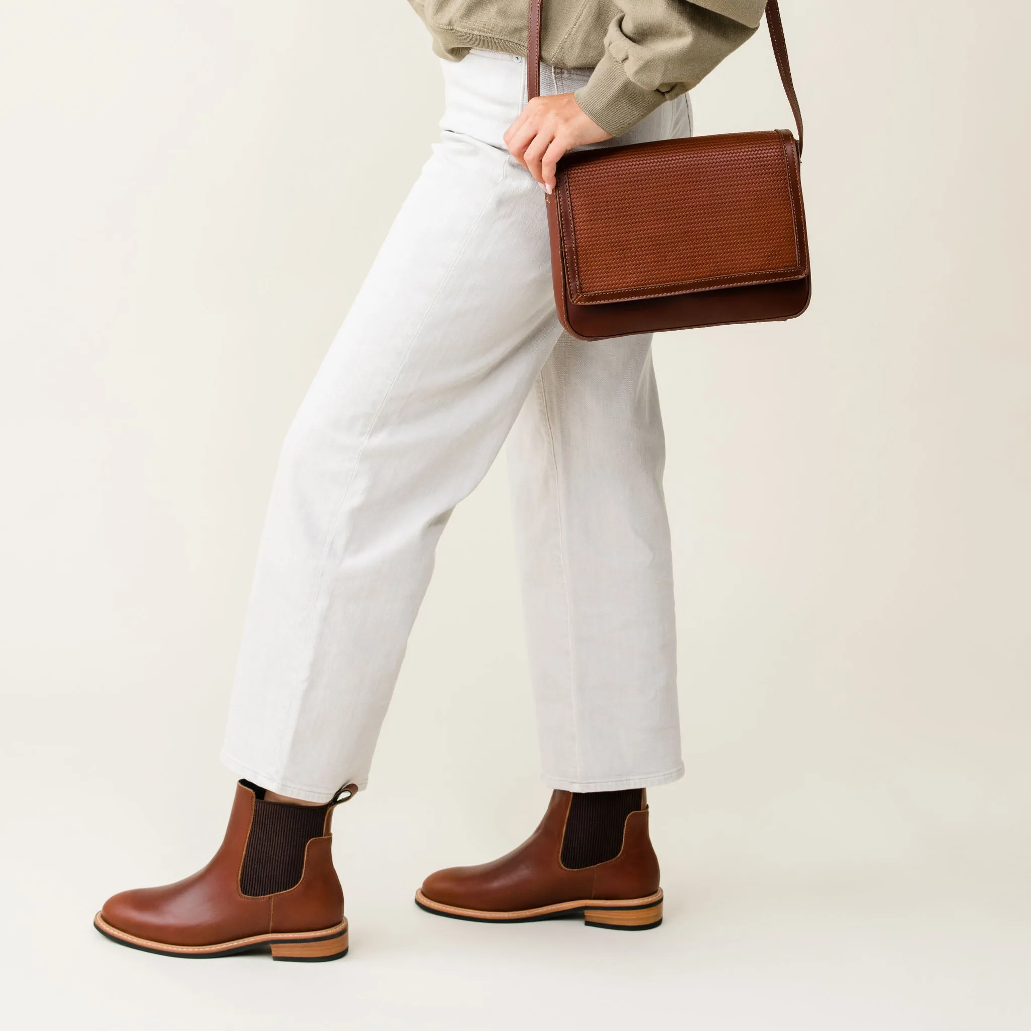 Carmen Chelsea Boot 2.0 Brandy -NISOLO