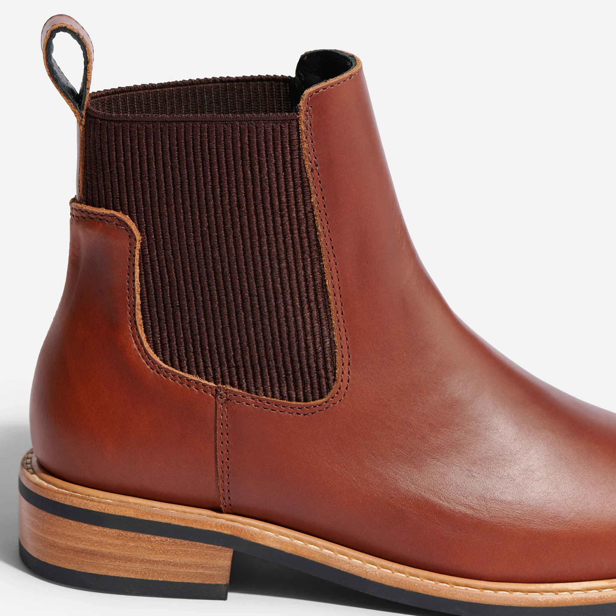 Carmen Chelsea Boot 2.0 Brandy -NISOLO