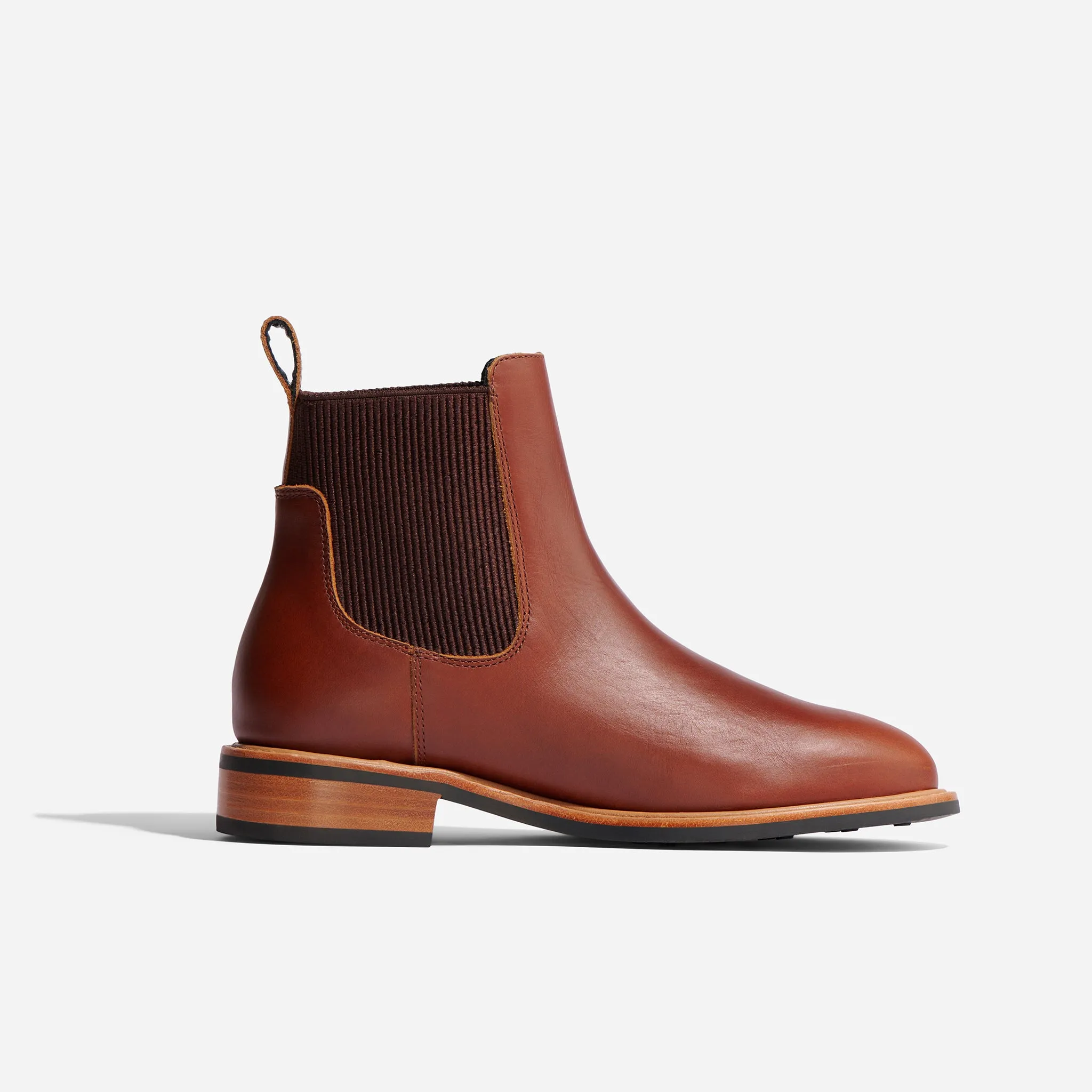 Carmen Chelsea Boot 2.0 Brandy -NISOLO