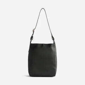 Cecilia Go-To Shoulder Bag Black -NISOLO