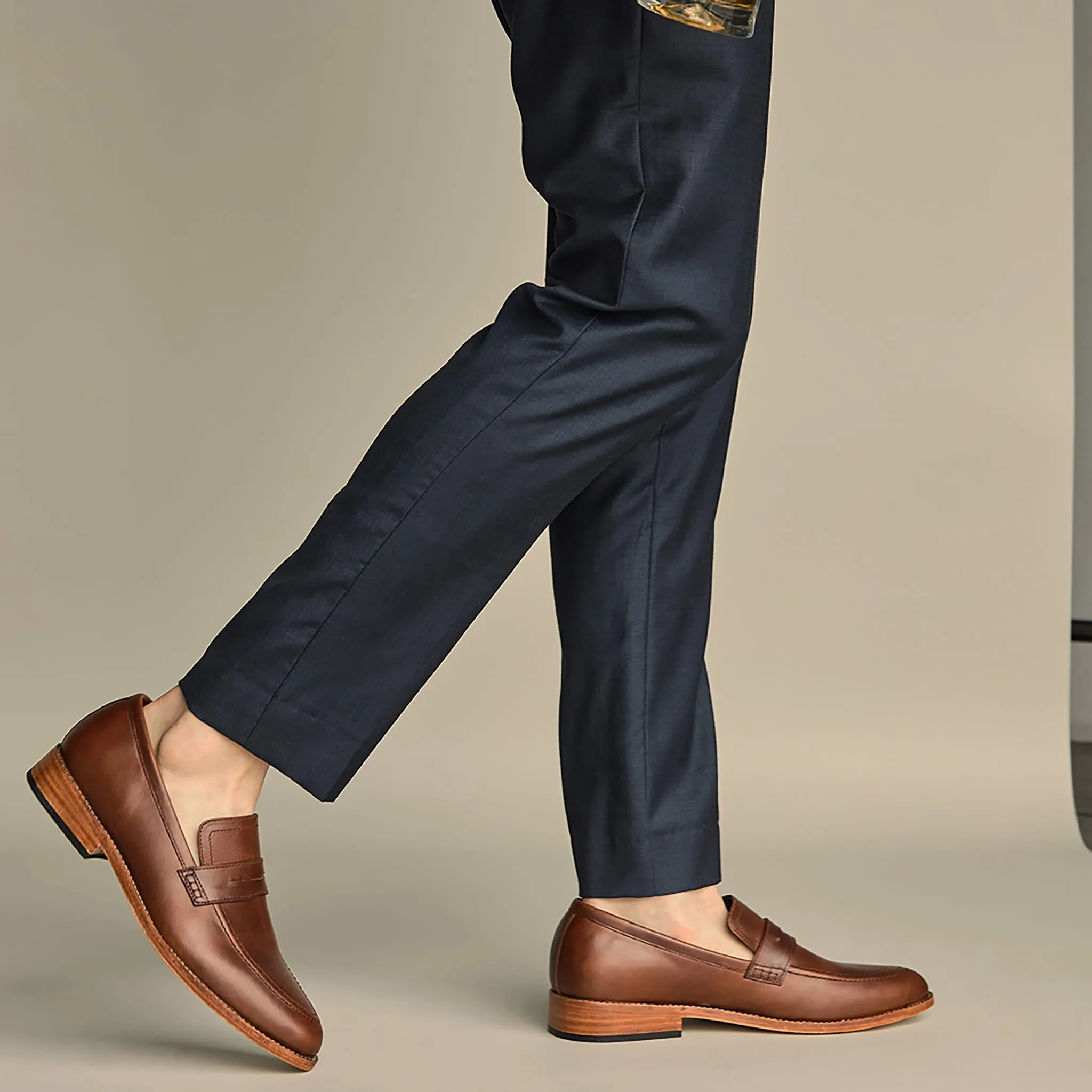 Chamberlain Penny Loafer -NISOLO
