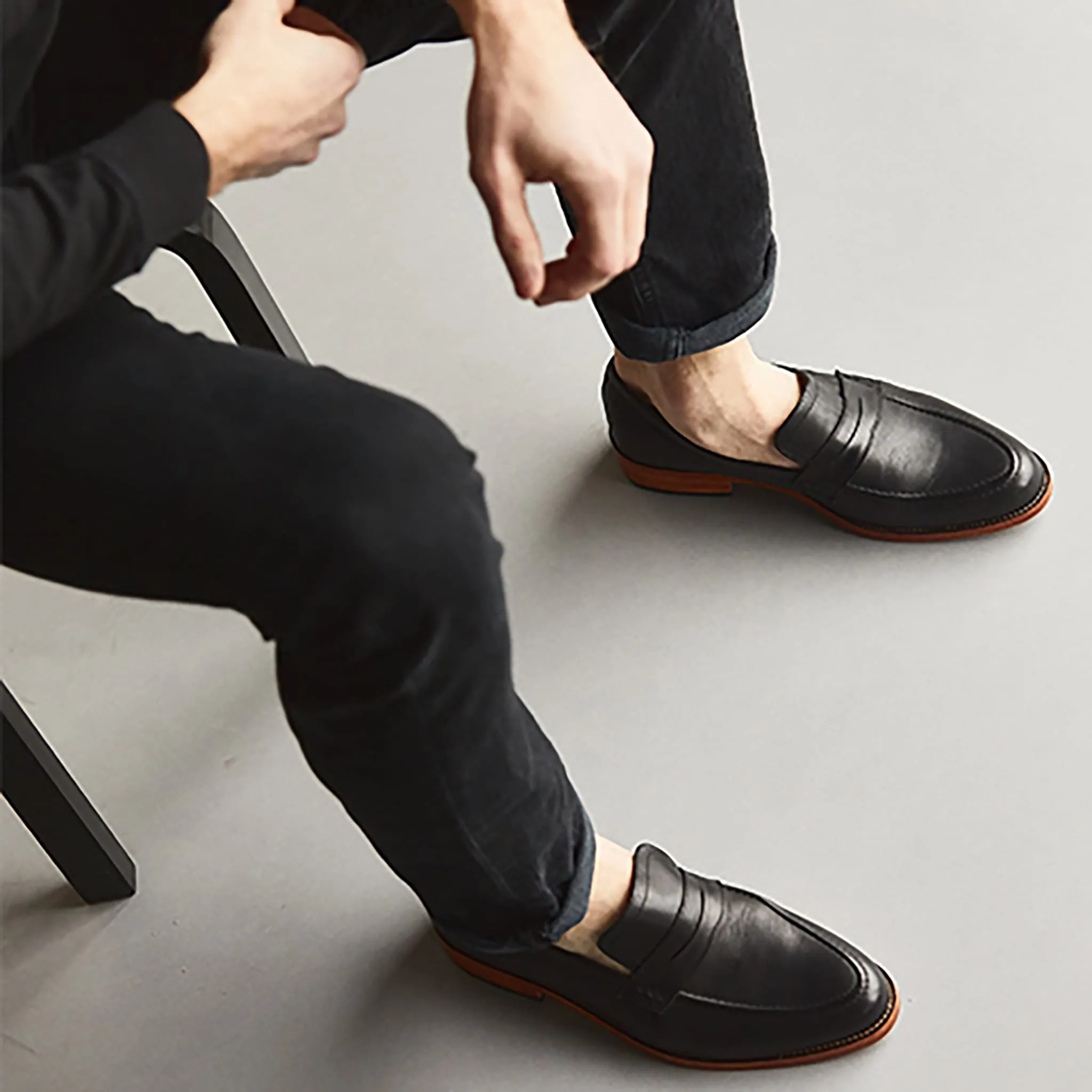 Chamberlain Penny Loafer -NISOLO