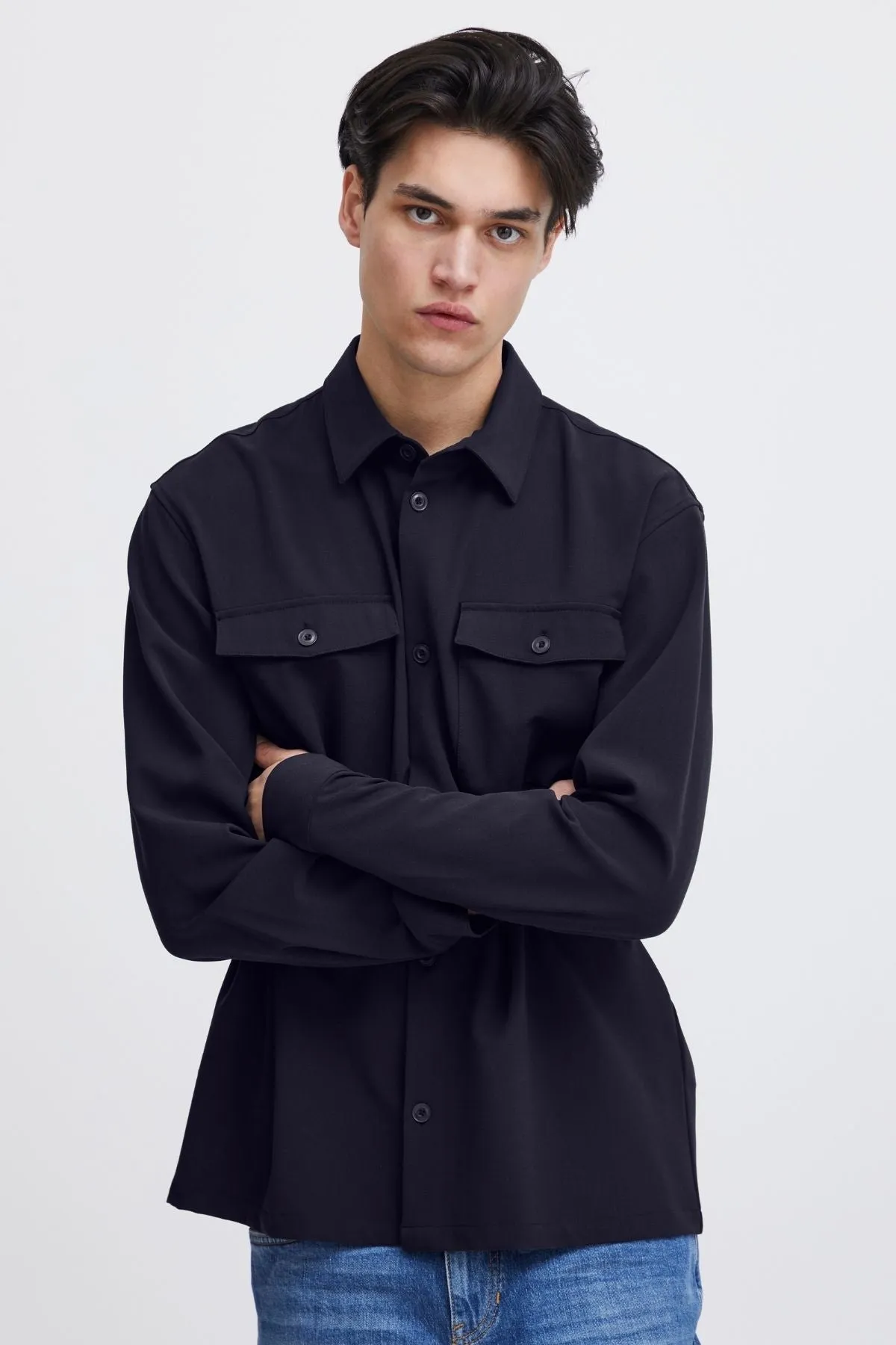Chris Overshirt - Dark Navy