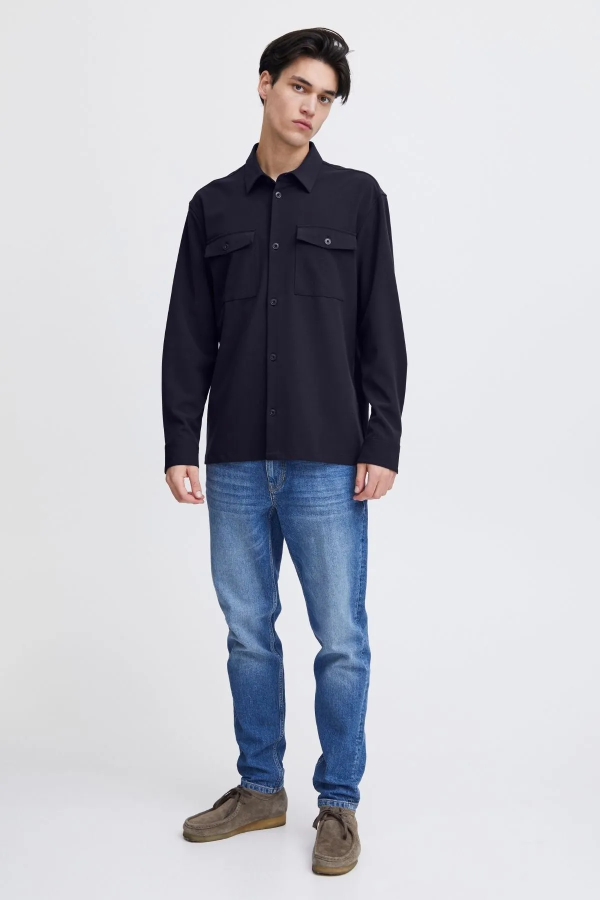 Chris Overshirt - Dark Navy