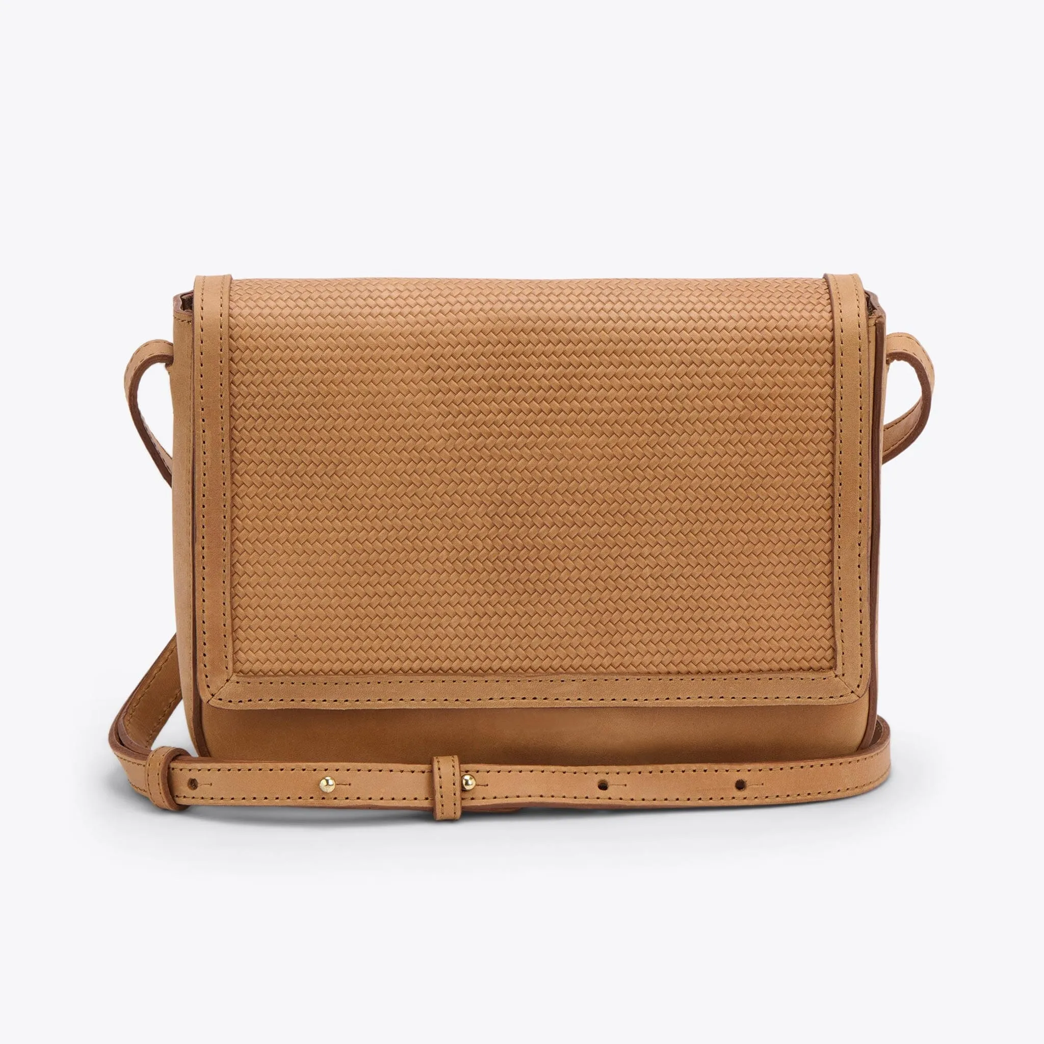 Clara Crossbody Almond -NISOLO