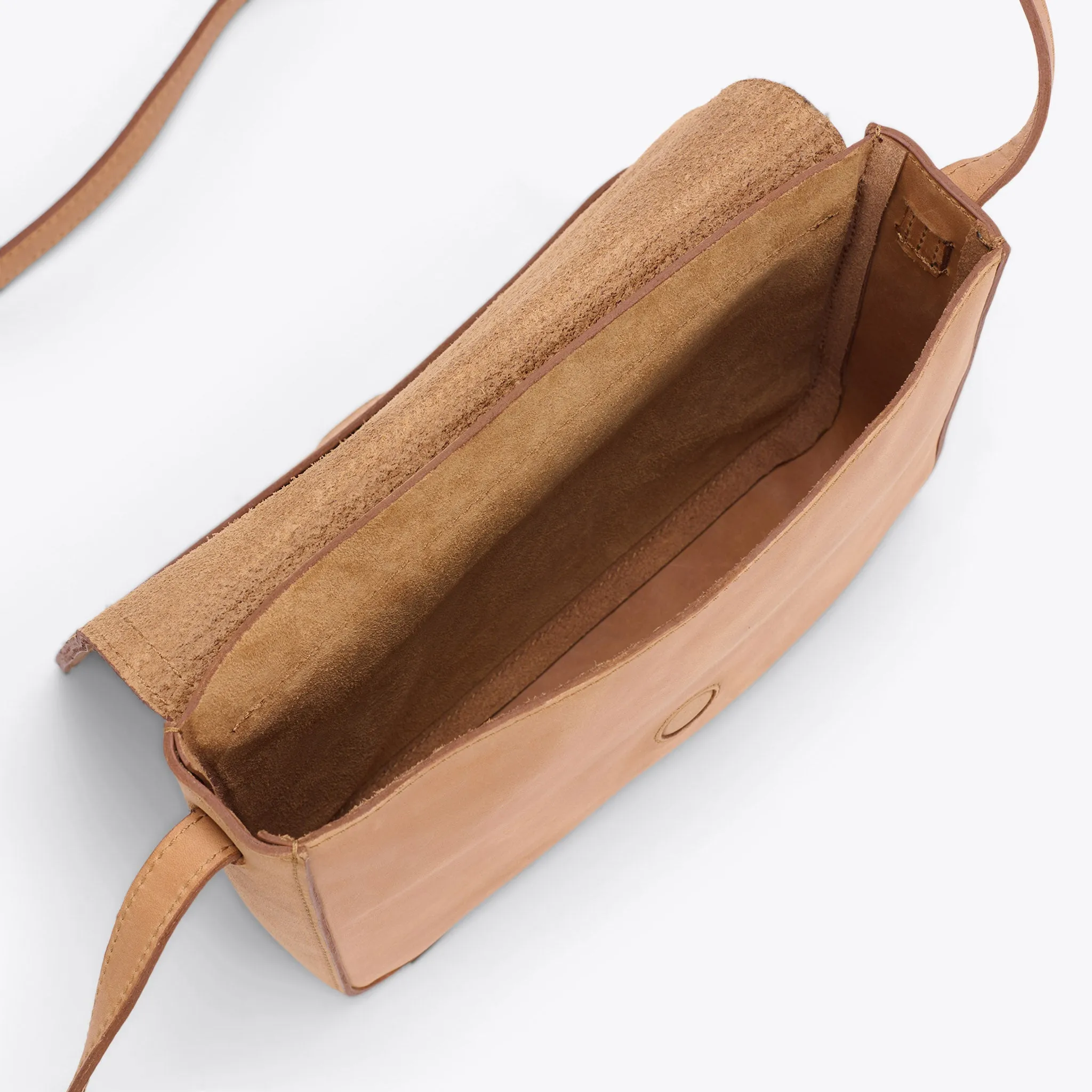 Clara Crossbody Almond -NISOLO
