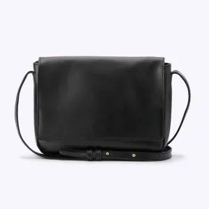Clara Crossbody Black -NISOLO