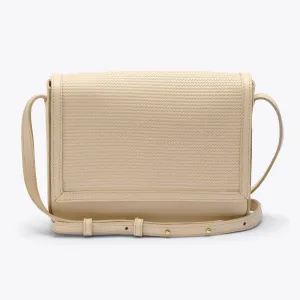 Clara Crossbody Woven Bone -NISOLO