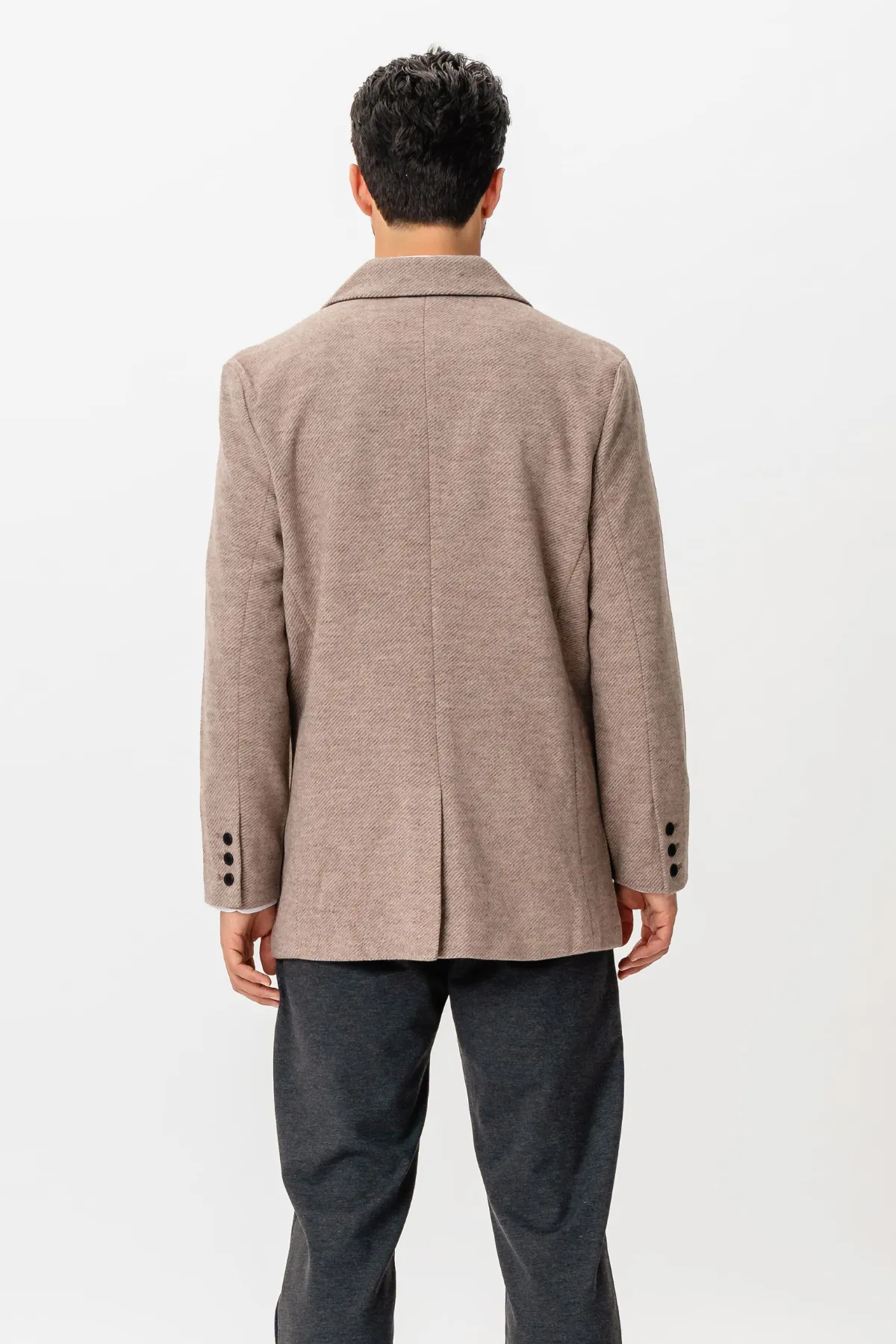 Classic Coat - Sand