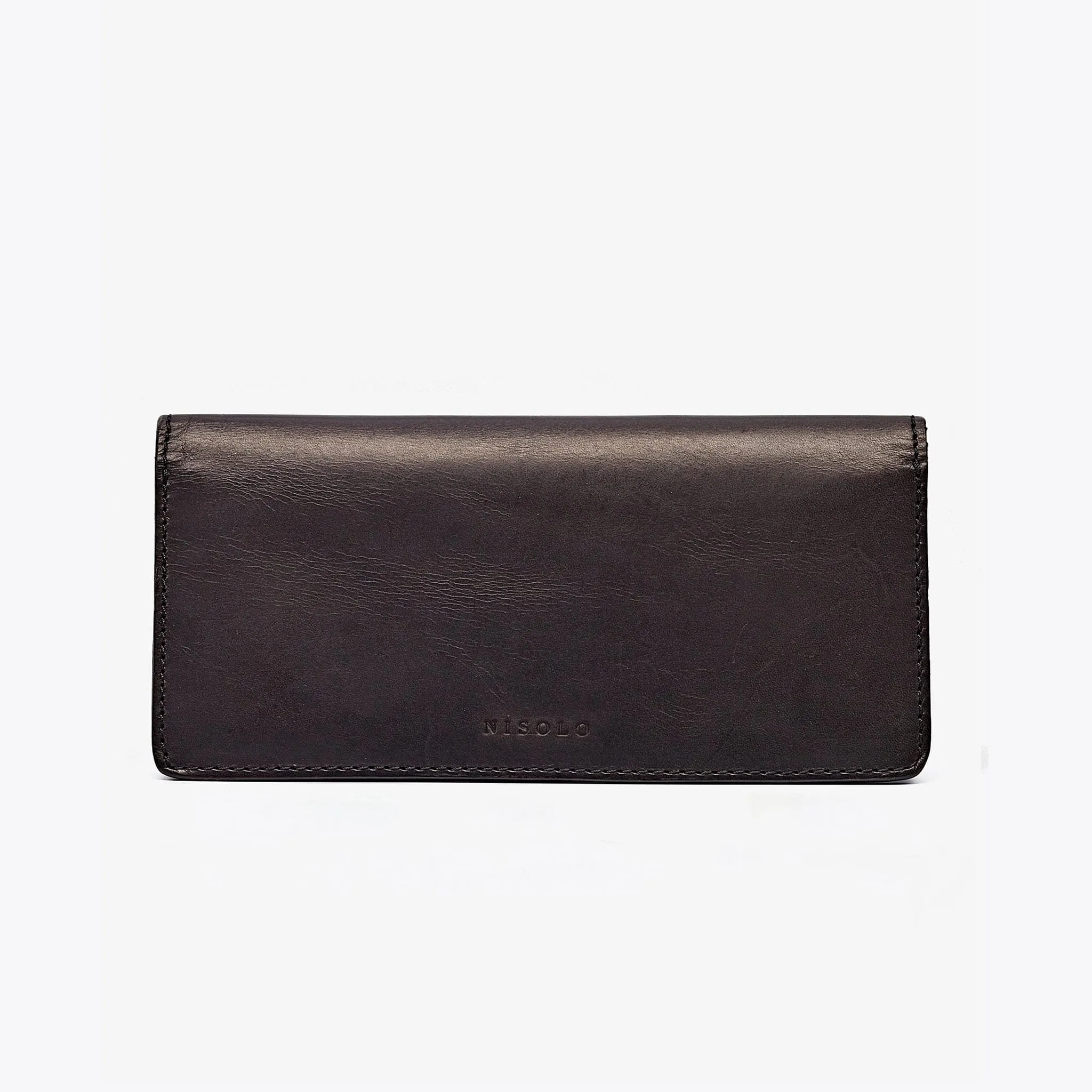 Classic Wallet Black -NISOLO