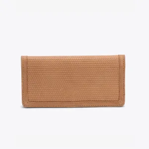 Classic Wallet Woven Almond -NISOLO