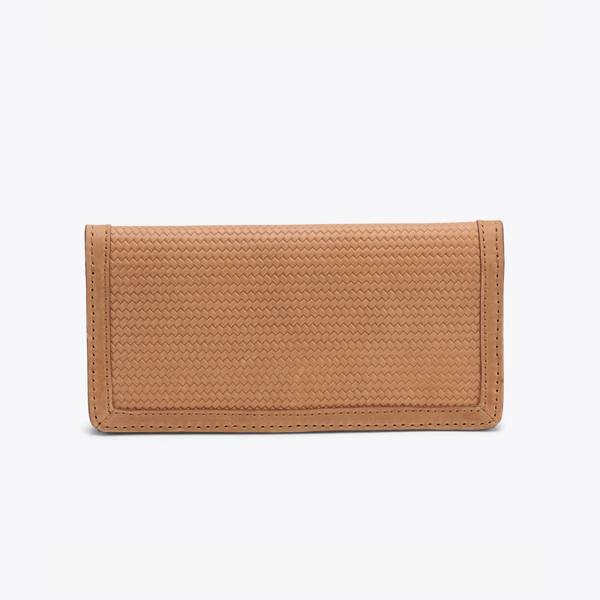 Classic Wallet Woven Almond -NISOLO