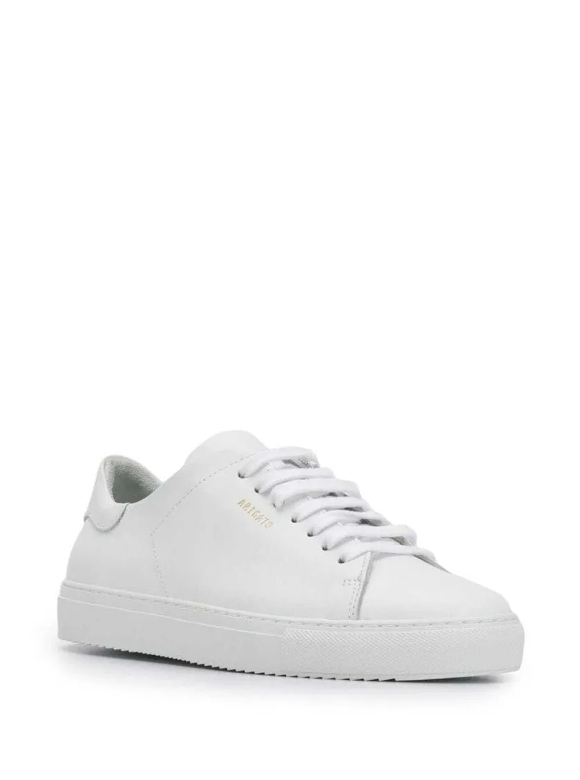 Clean 90' White Sneakers