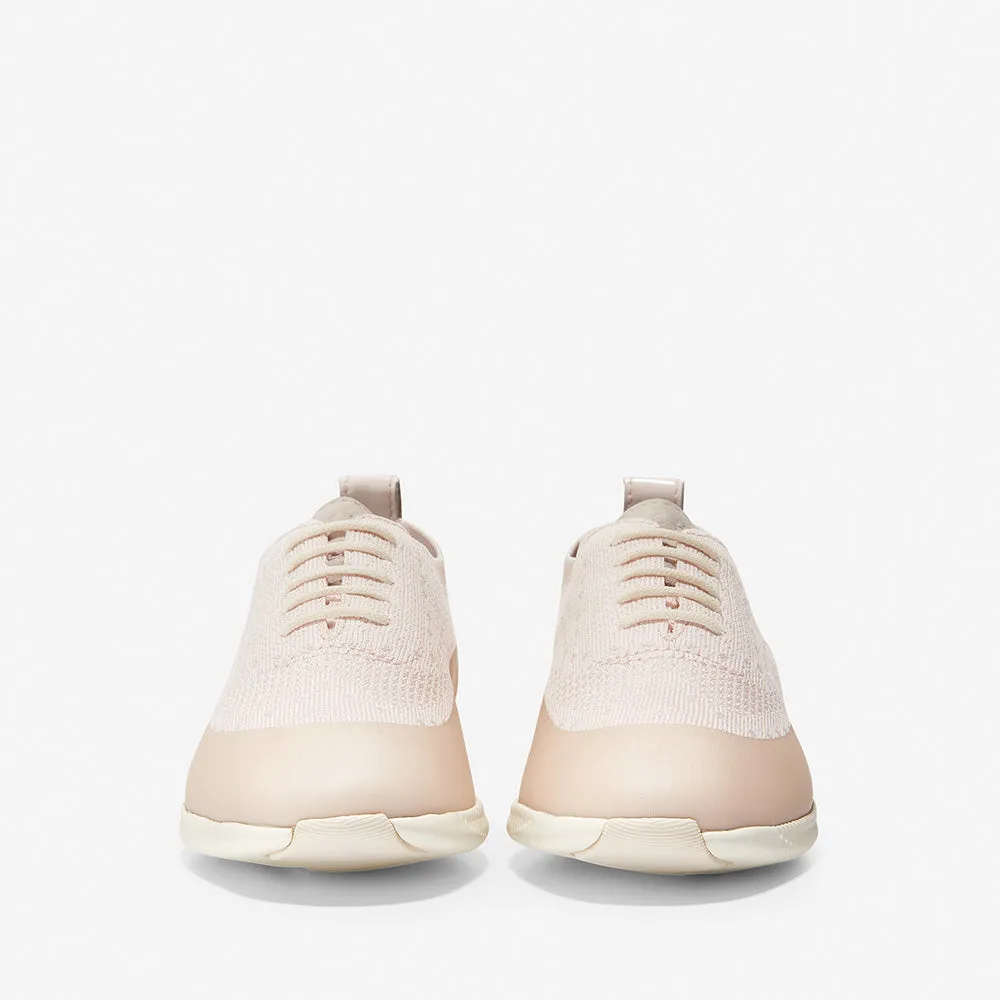Cole Haan 2.ZERØGRAND Stitchlite Oxford Water Resitant Morganite/Ivory