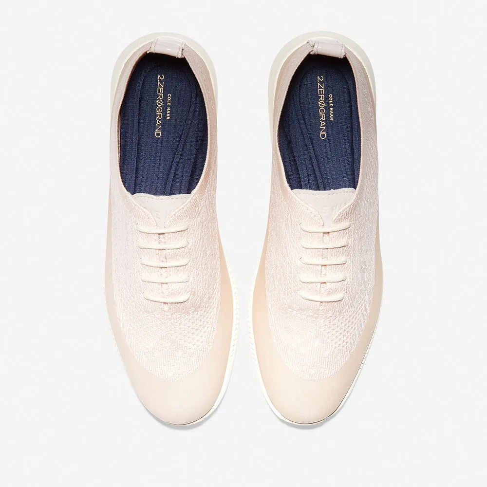 Cole Haan 2.ZERØGRAND Stitchlite Oxford Water Resitant Morganite/Ivory