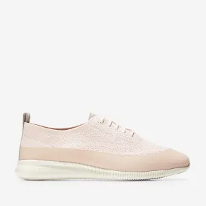 Cole Haan 2.ZERØGRAND Stitchlite Oxford Water Resitant Morganite/Ivory