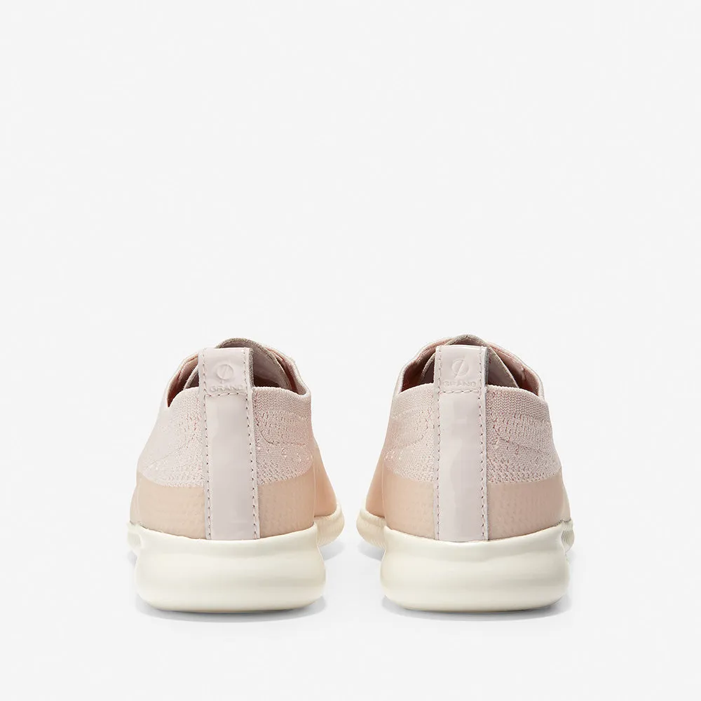Cole Haan 2.ZERØGRAND Stitchlite Oxford Water Resitant Morganite/Ivory