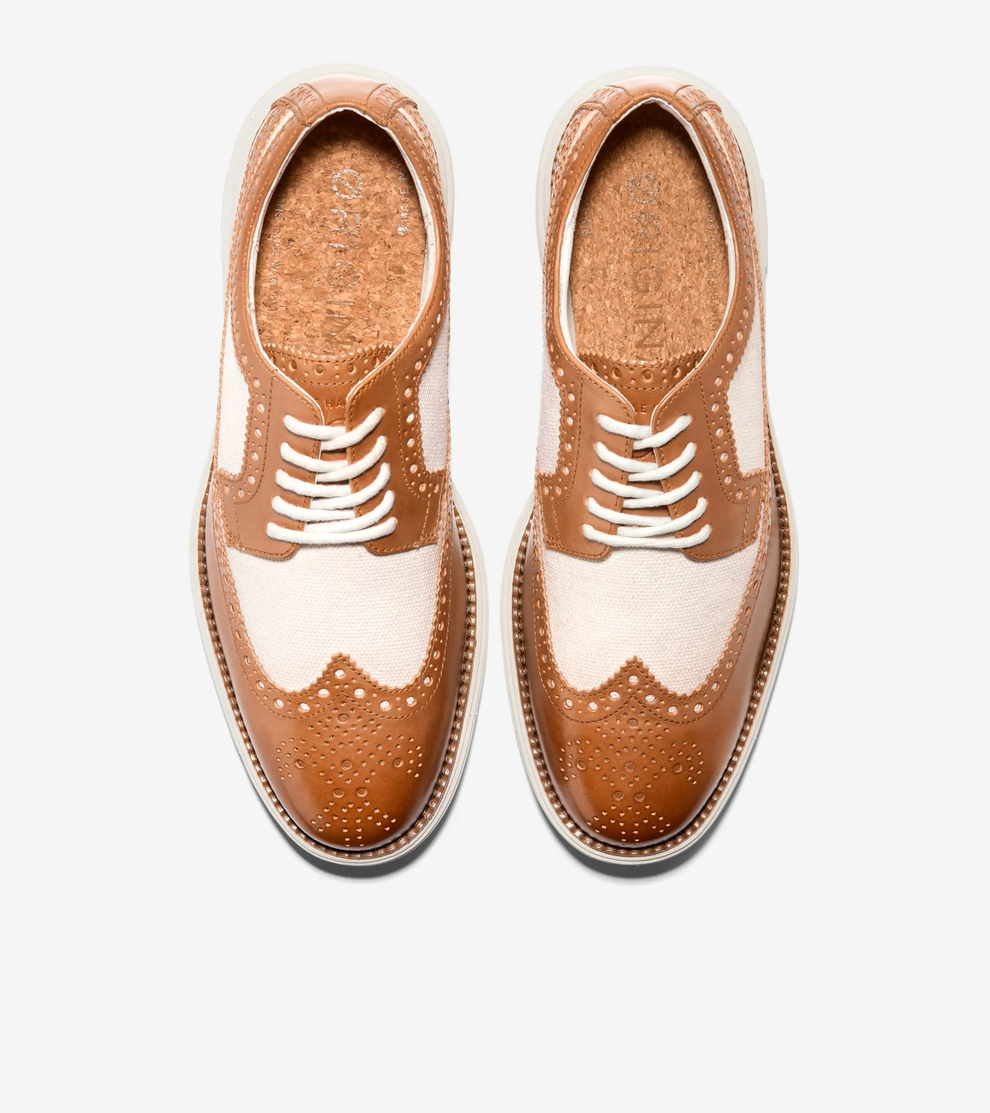 Cole Haan Men's ØriginalGrand Remastered Longwing Oxfords