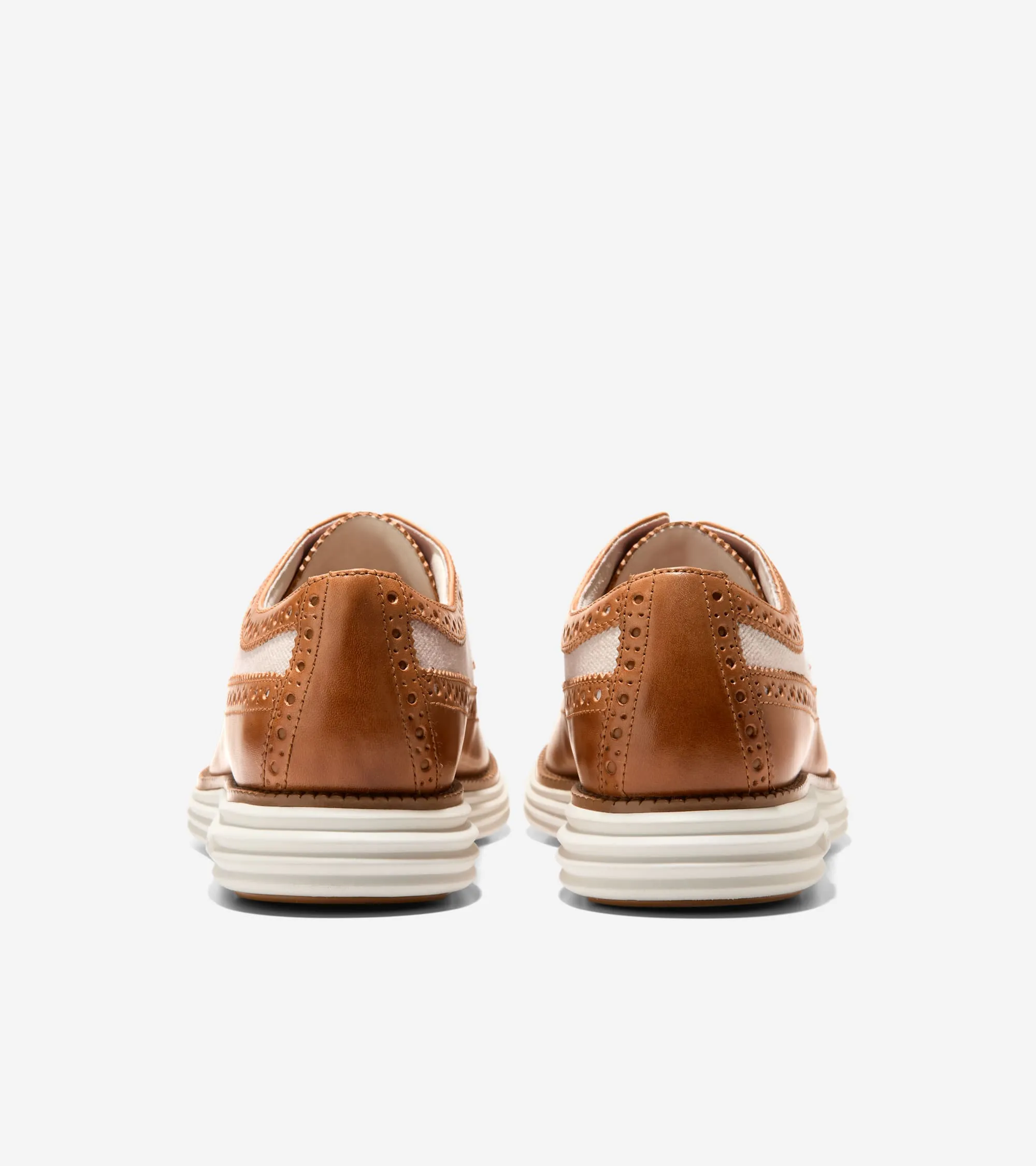 Cole Haan Men's ØriginalGrand Remastered Longwing Oxfords