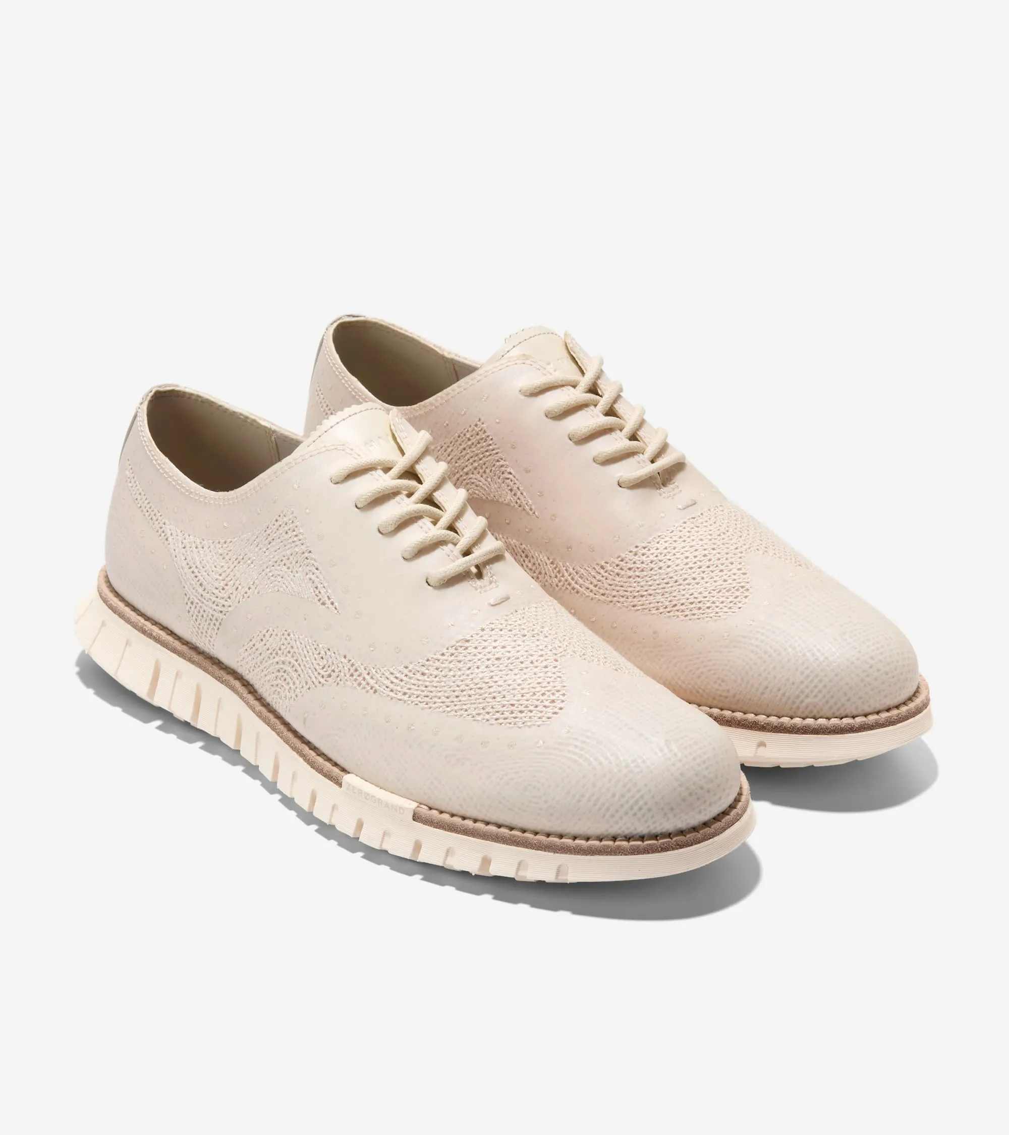 Cole Haan Men's ZERØGRAND Remastered Embrostitch Wingtip Oxfords