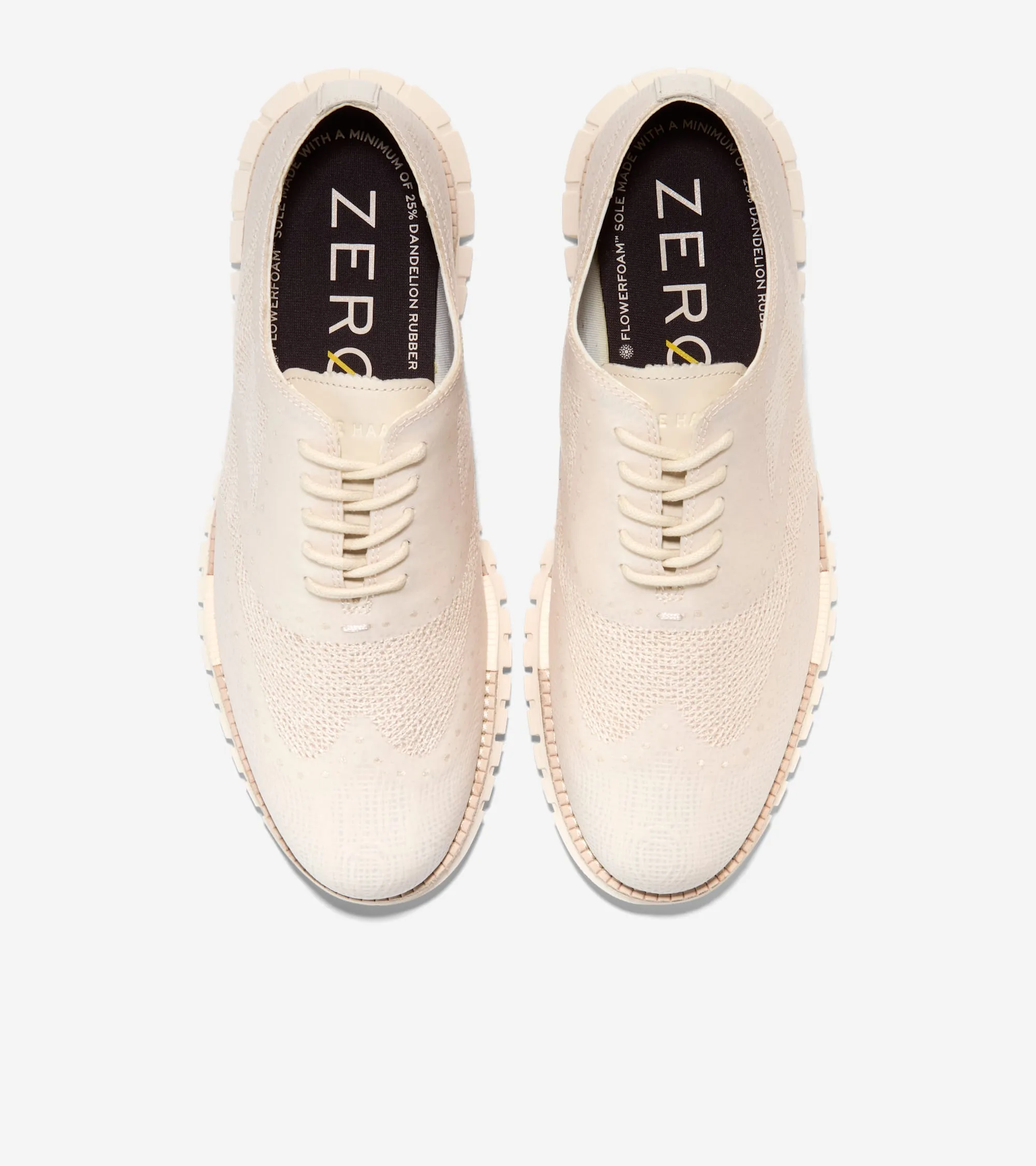 Cole Haan Men's ZERØGRAND Remastered Embrostitch Wingtip Oxfords