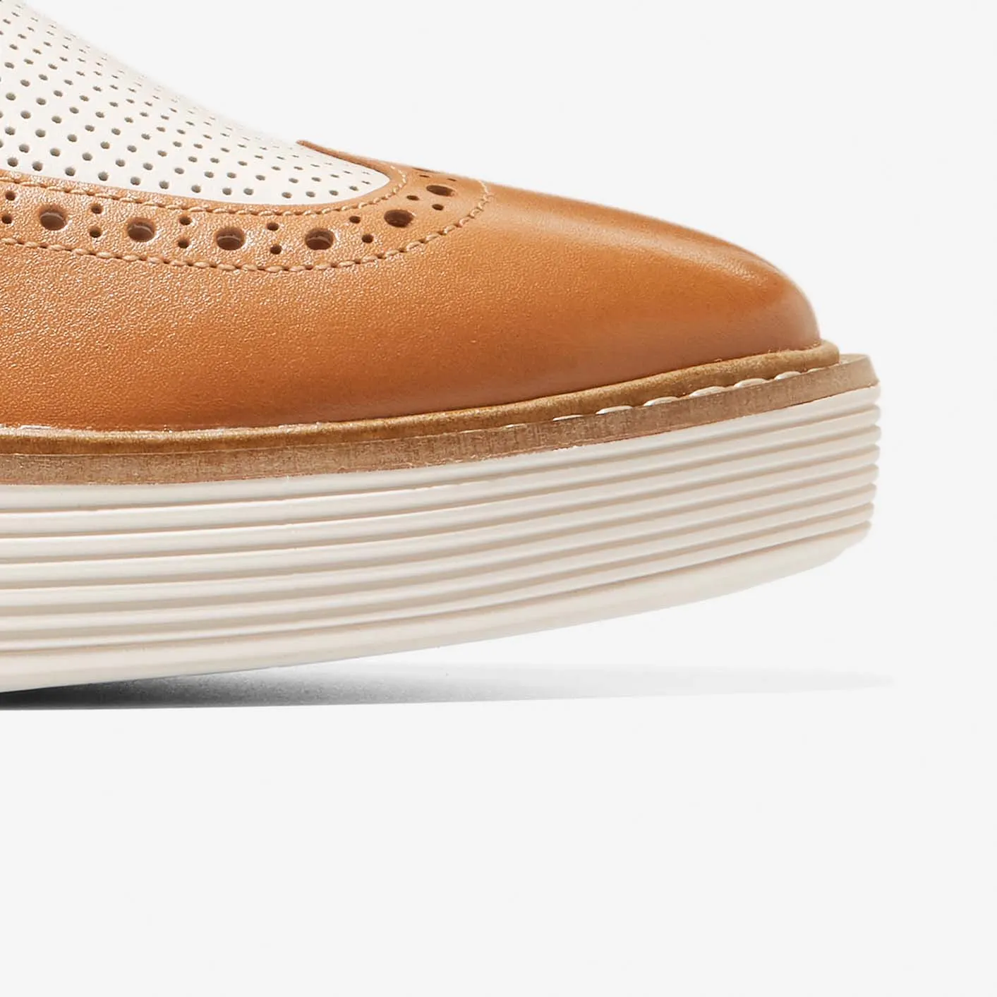 Cole Haan Women's ØriginalGrand Platform Wingtip Oxford
