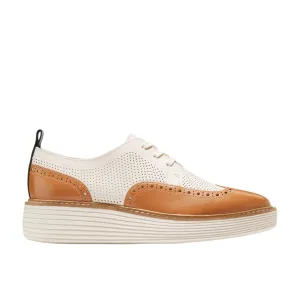 Cole Haan Women's ØriginalGrand Platform Wingtip Oxford