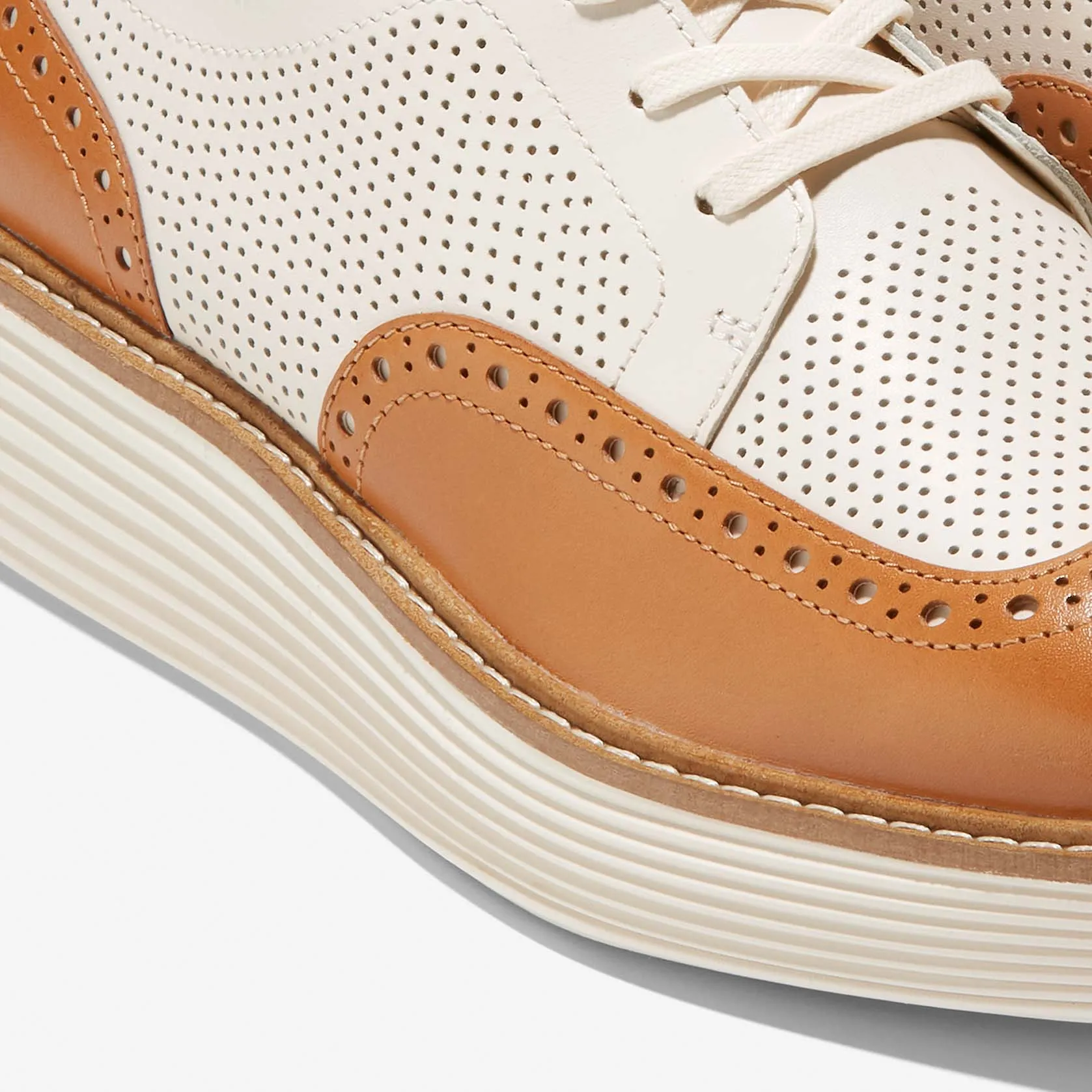 Cole Haan Women's ØriginalGrand Platform Wingtip Oxford