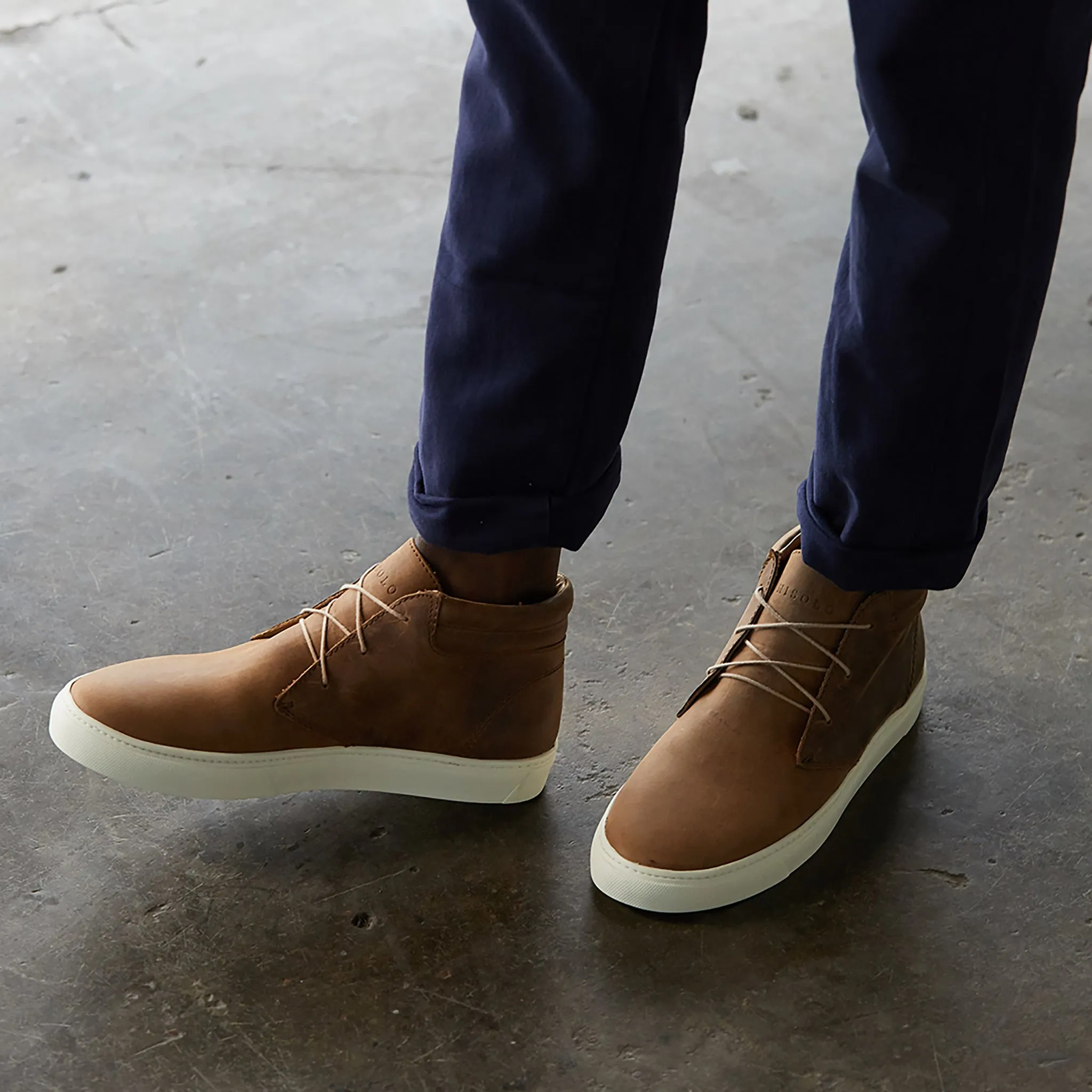 Cortez Mid-Top Sneaker -NISOLO