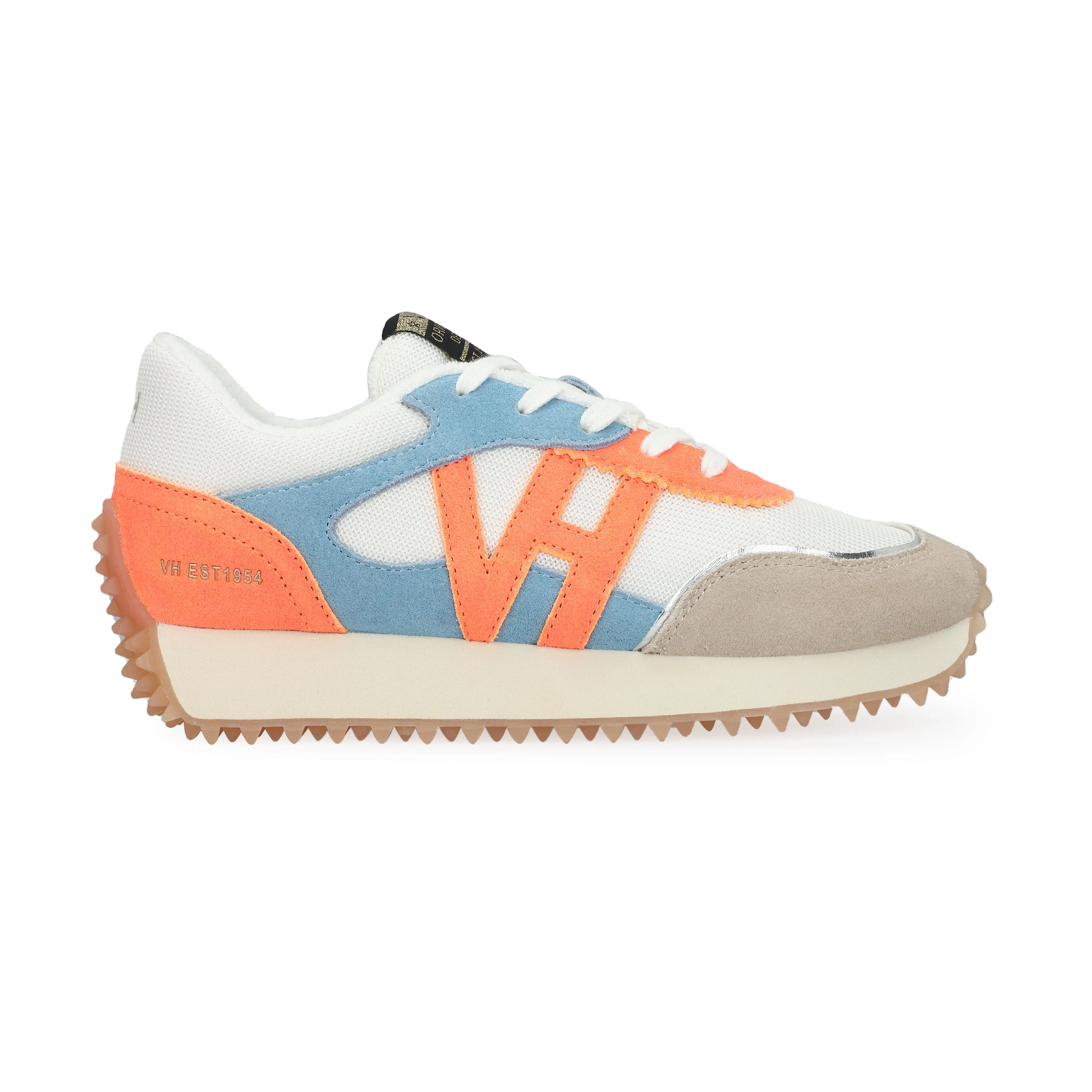 COSMIC 1 - BRIGHT ORANGE/BABY BLUE