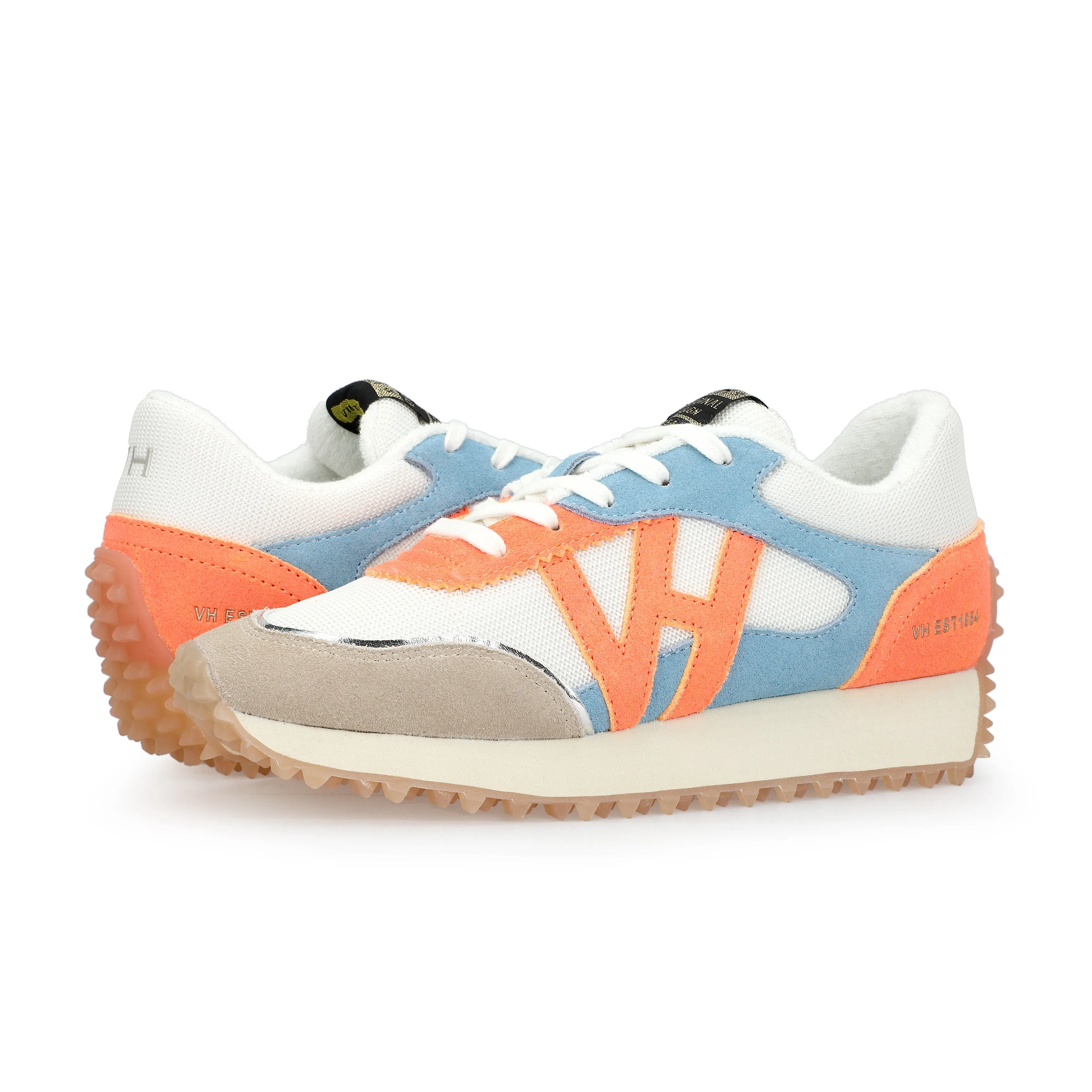 COSMIC 1 - BRIGHT ORANGE/BABY BLUE