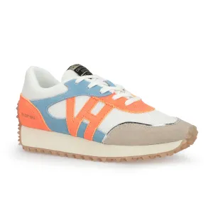 COSMIC 1 - BRIGHT ORANGE/BABY BLUE