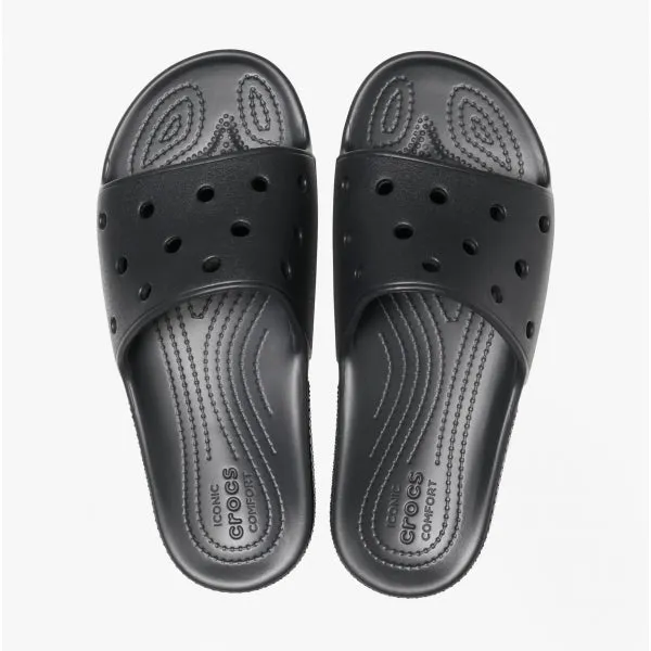 Crocs 206121-001 CLASSIC SLIDE Unisex Sliders Black