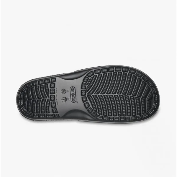 Crocs 206121-001 CLASSIC SLIDE Unisex Sliders Black