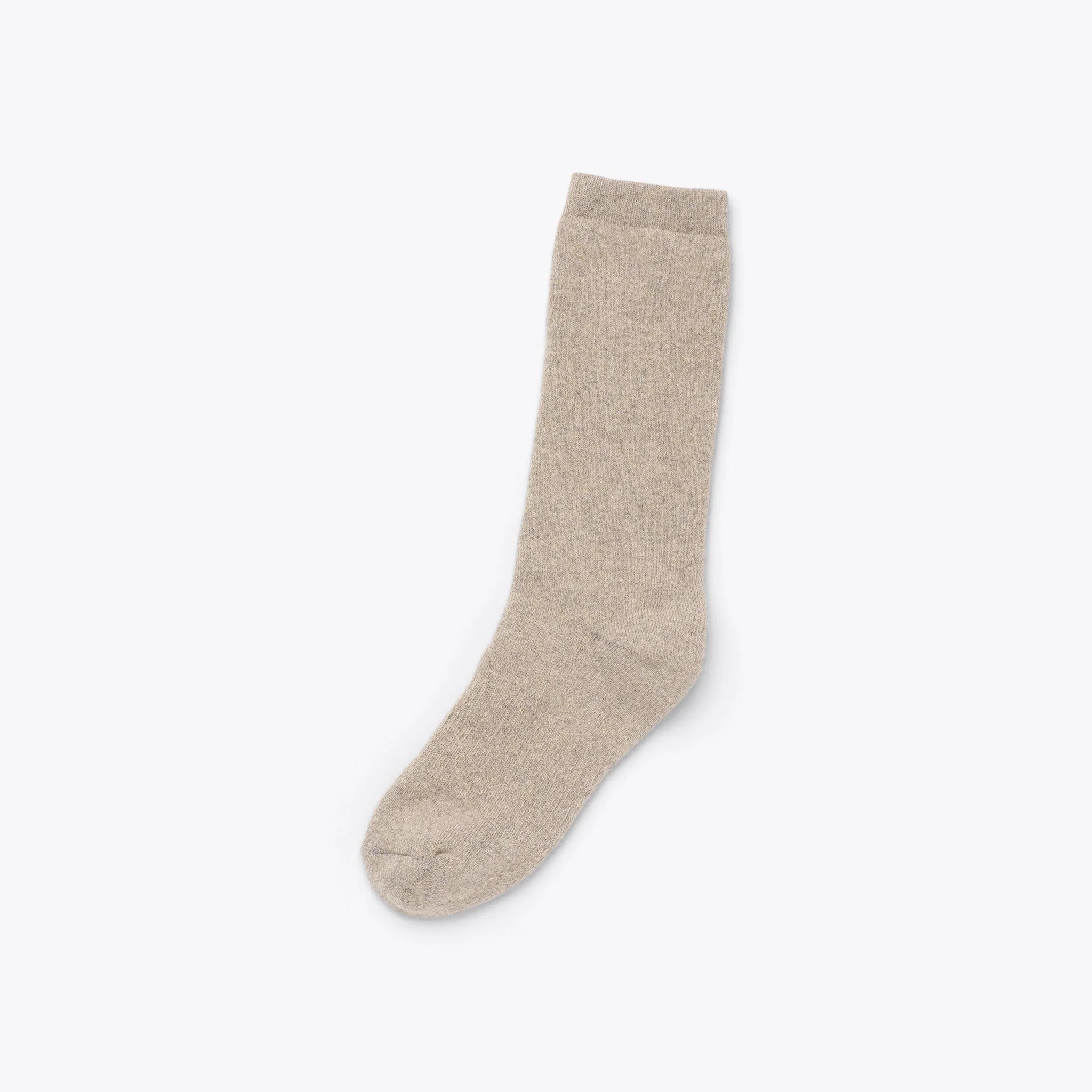 Cushion Crew Hiker Sock Khaki -NISOLO