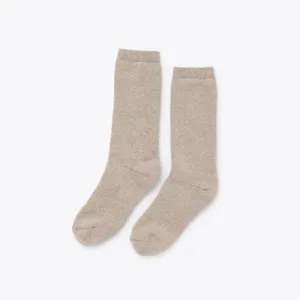 Cushion Crew Hiker Sock Khaki -NISOLO